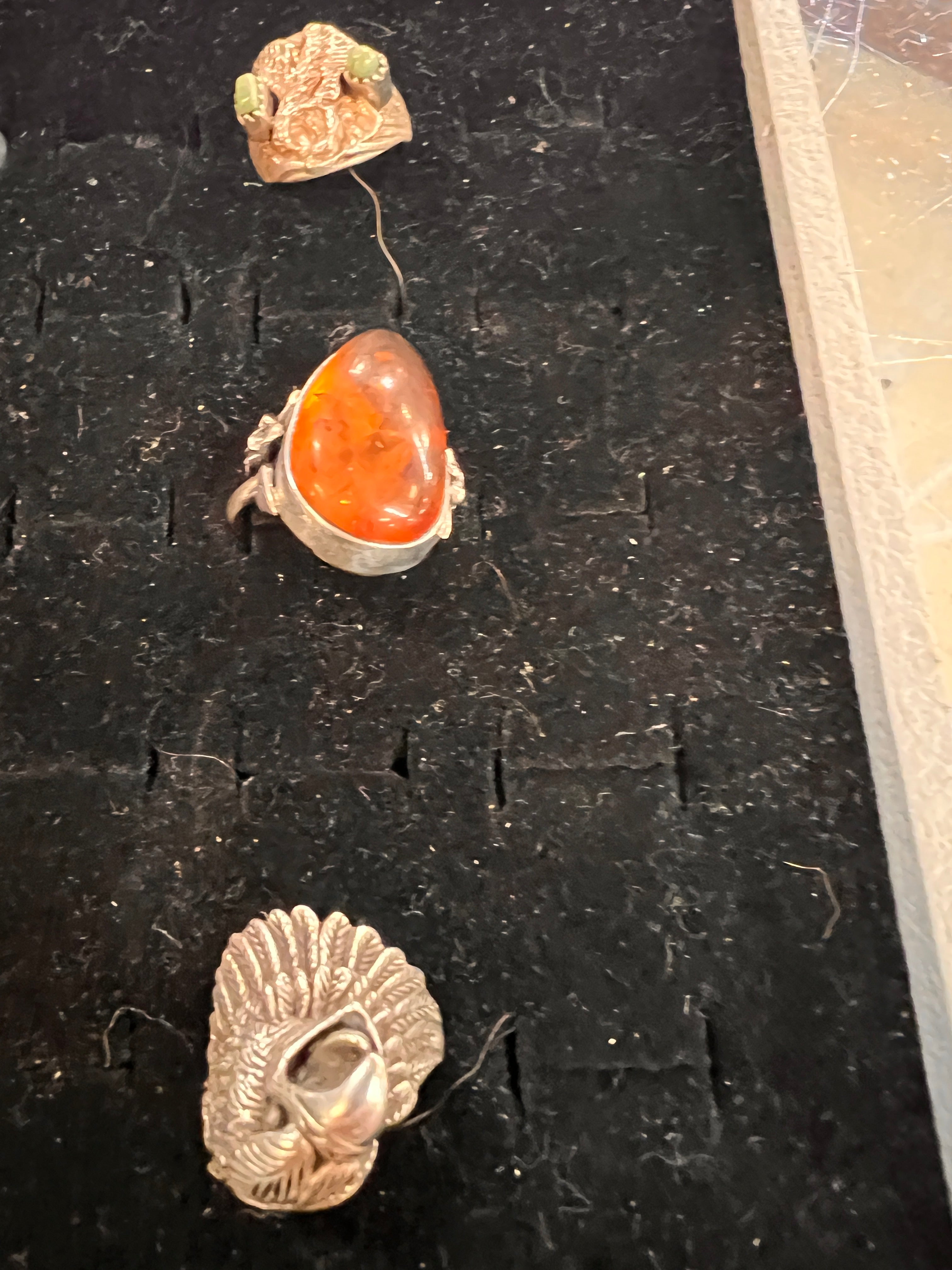 Size 9 Sterling Ring