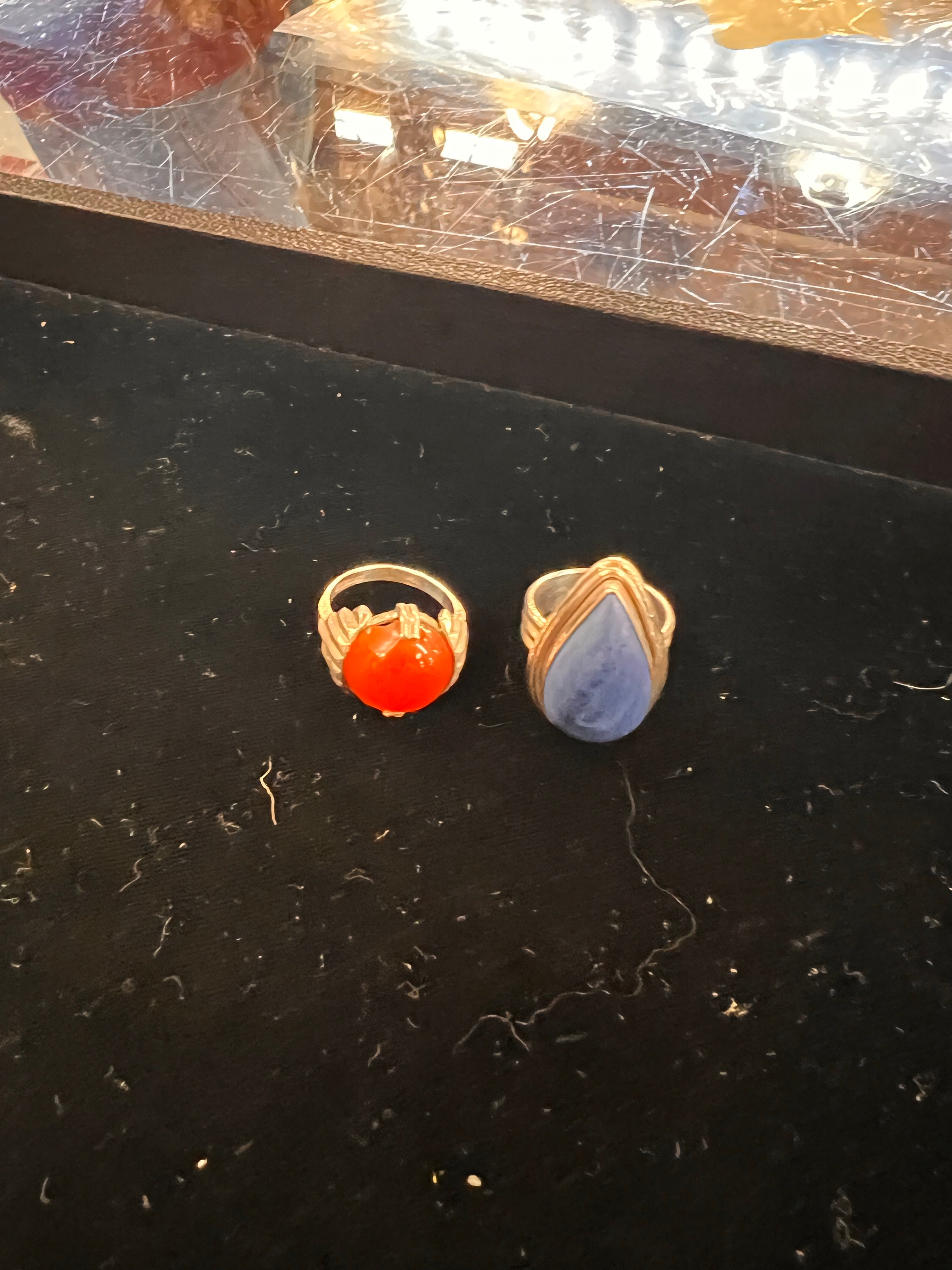 Size 6 Sterling Ring