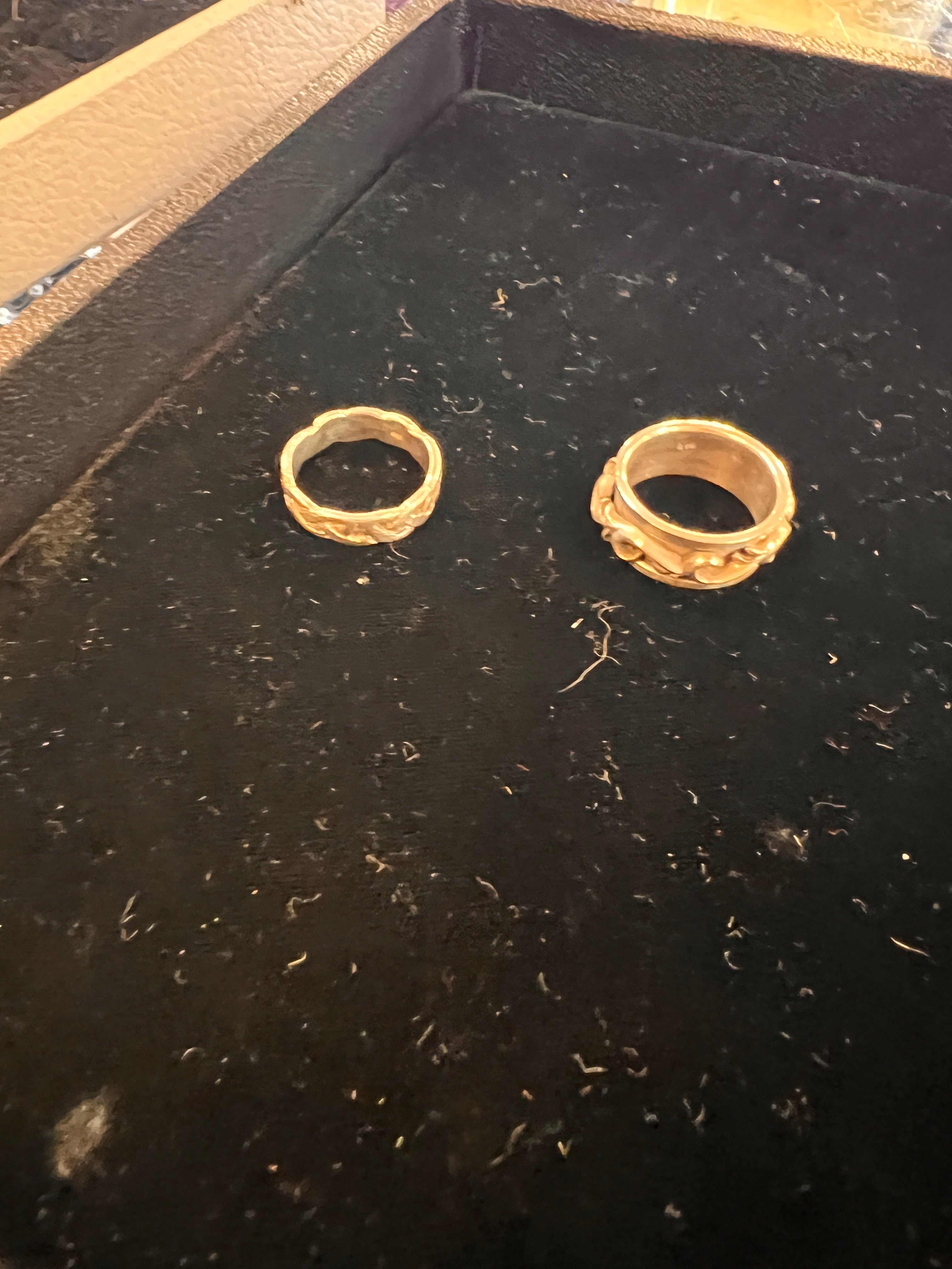 Size 6 Sterling Ring