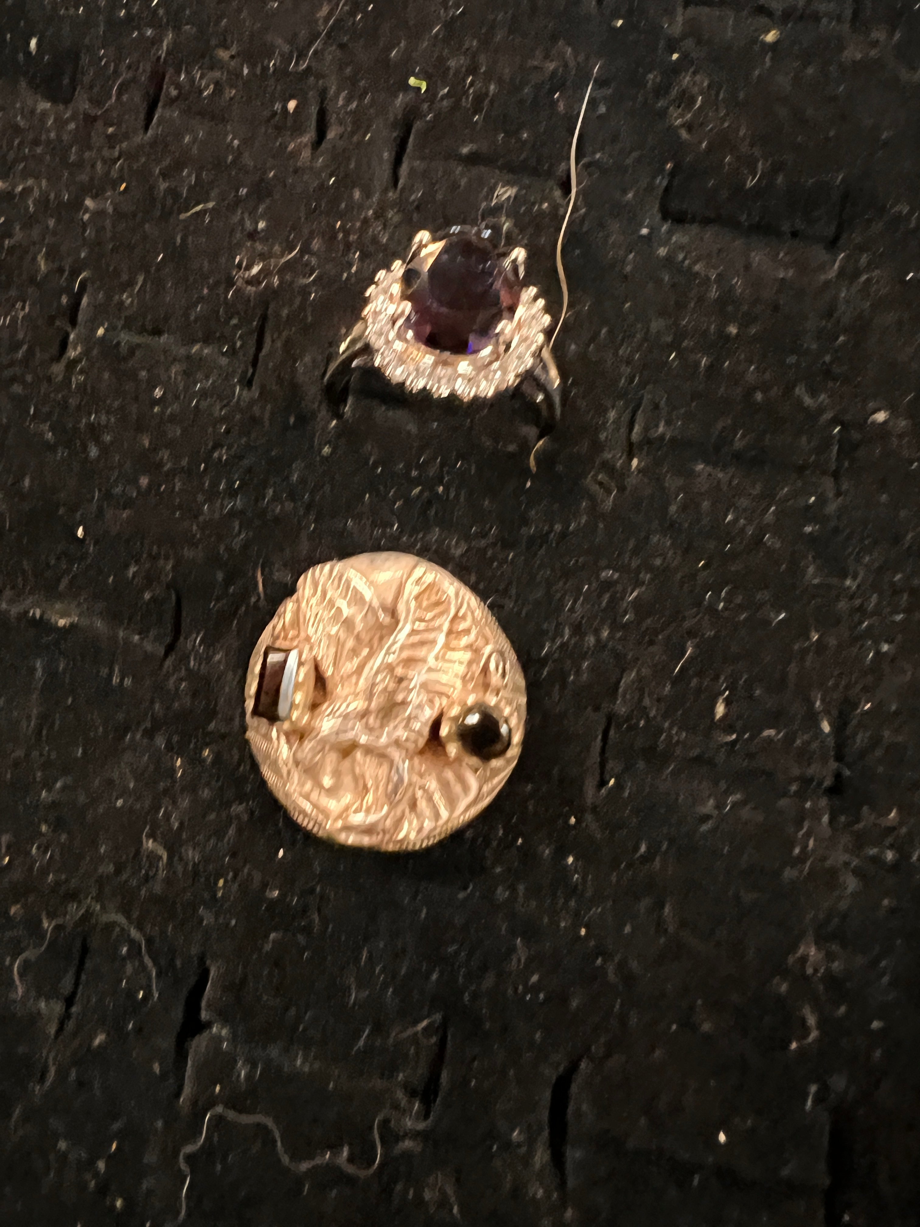 Size 10 Sterling Ring