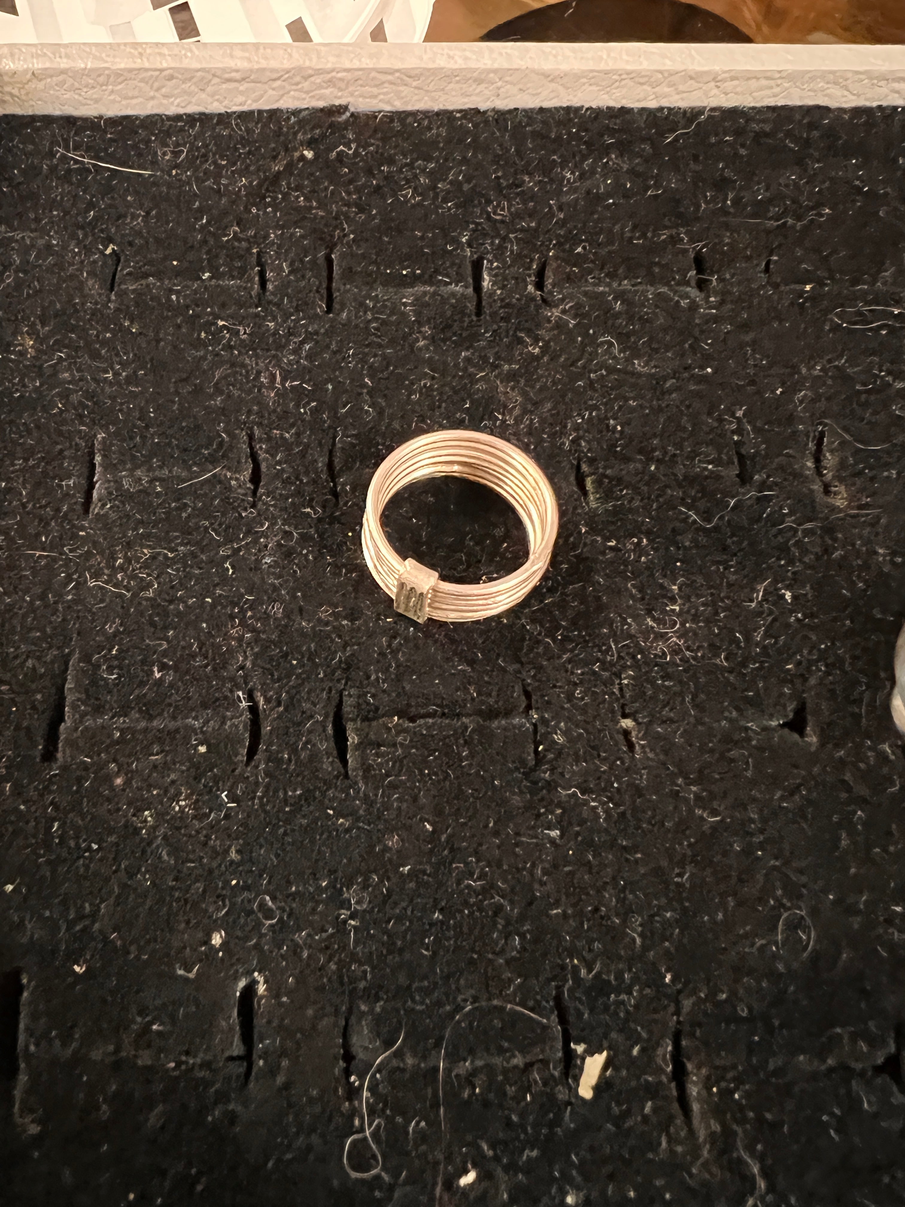 Size 5 Sterling Ring