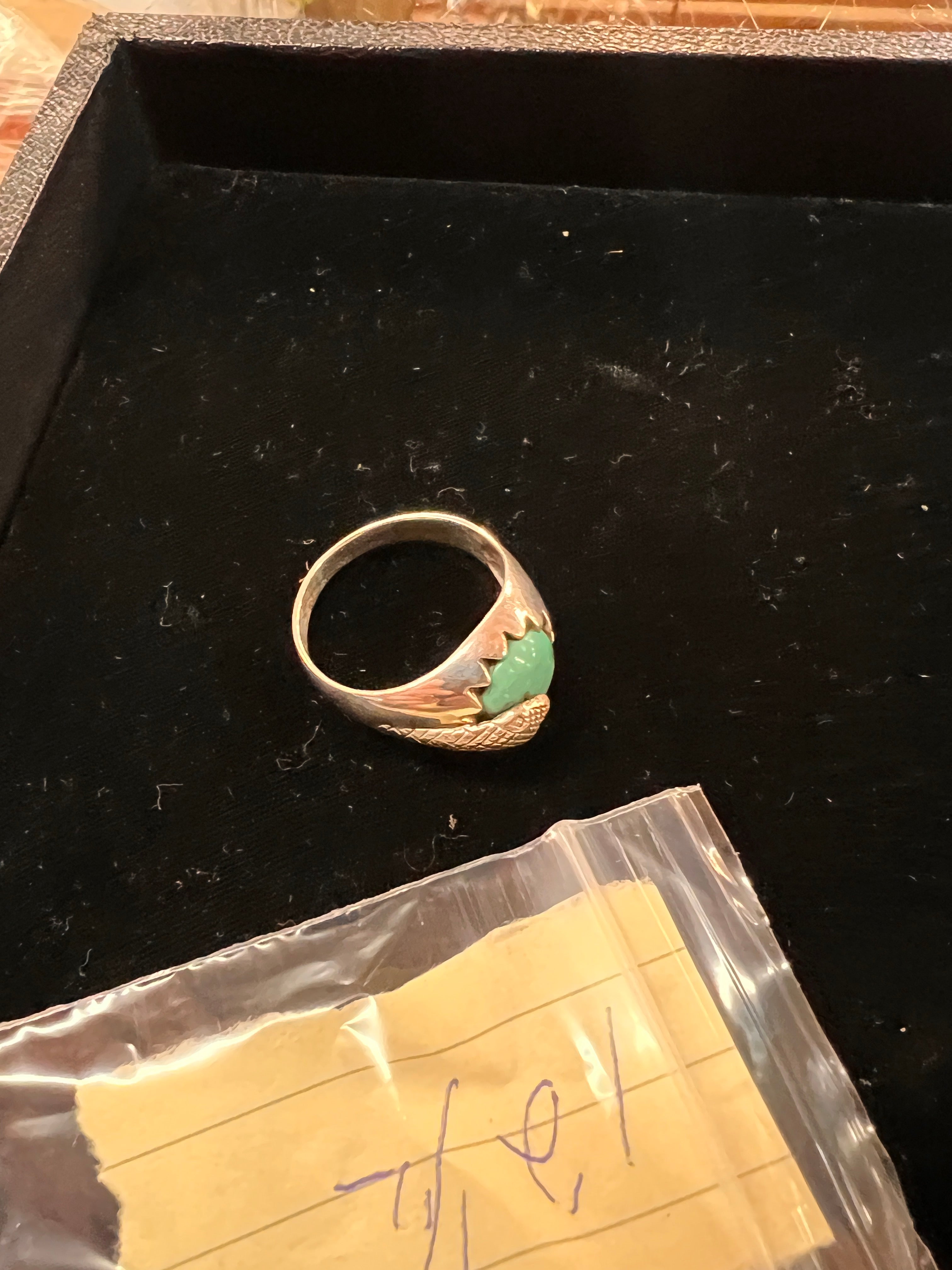 Size 12 1/2 Sterling Ring
