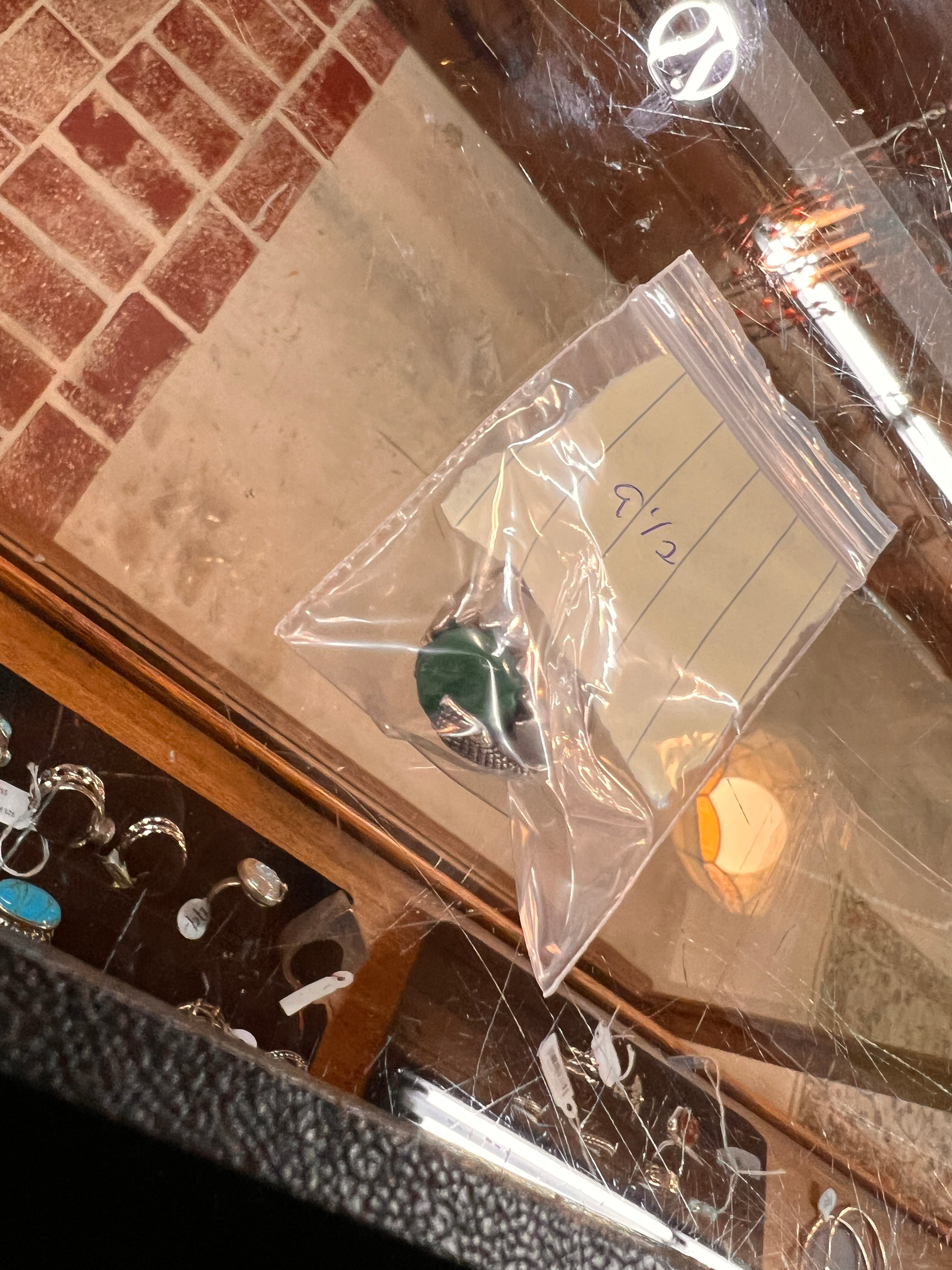 Size 9 1/2 Sterling Ring