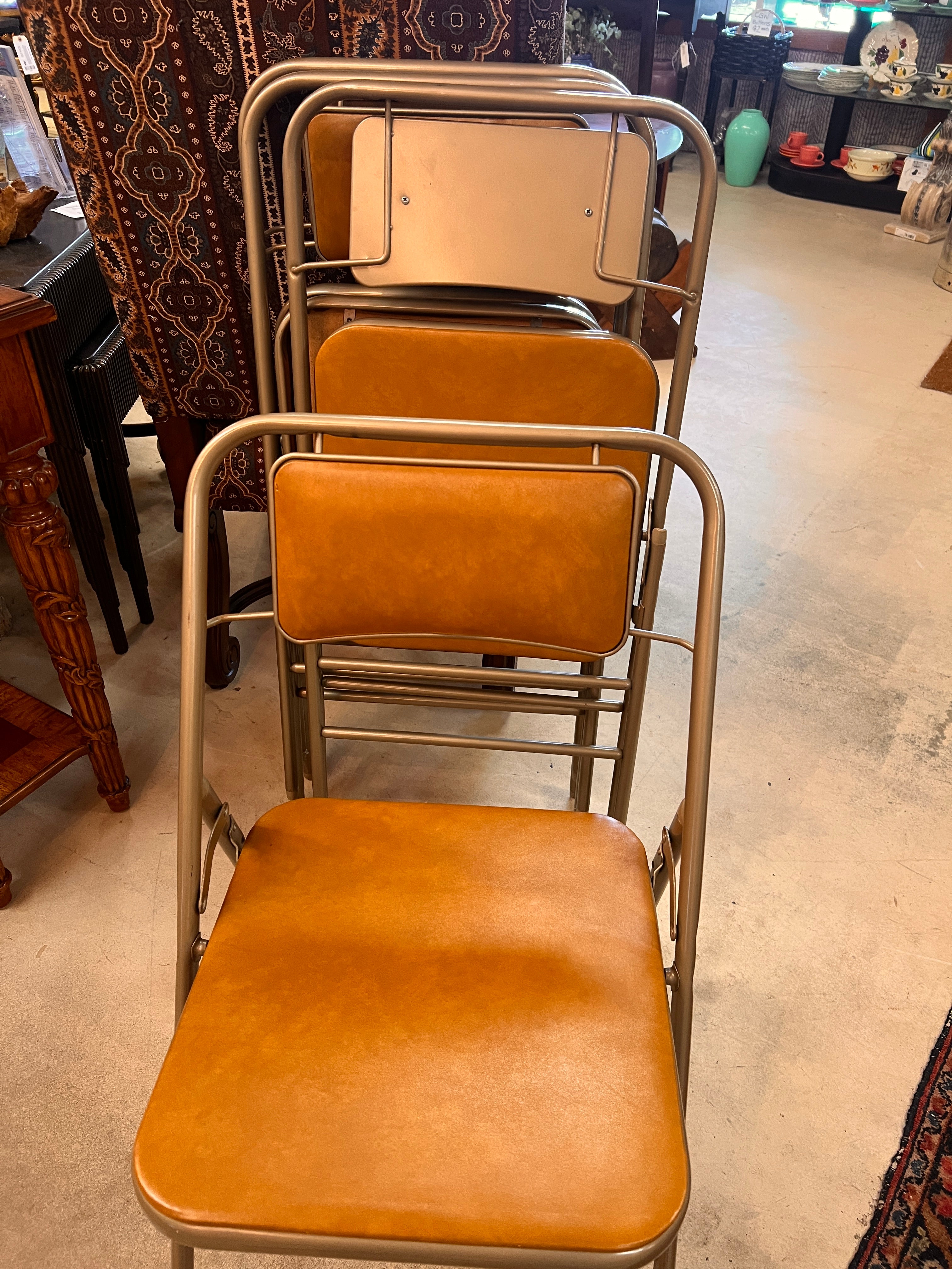 Cushioned Folding Chair