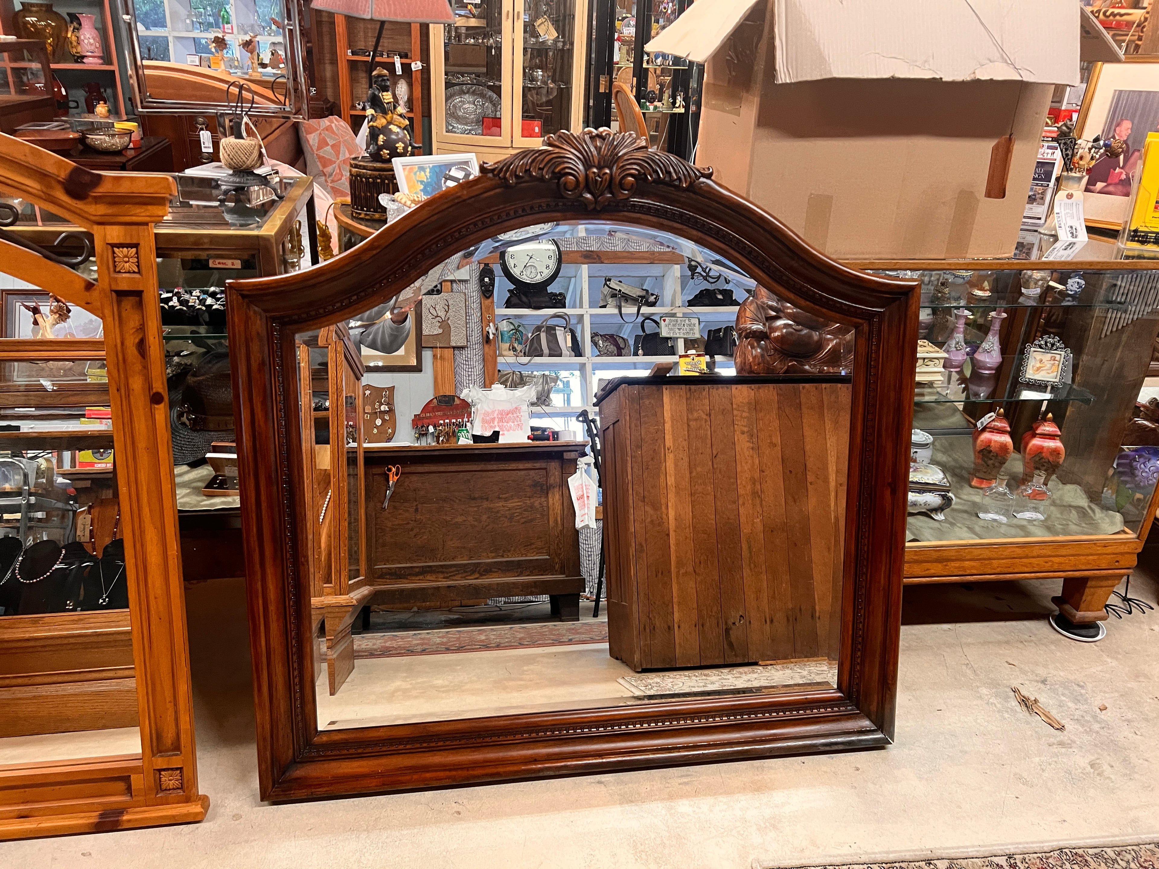 Heavy Vintage Mirror