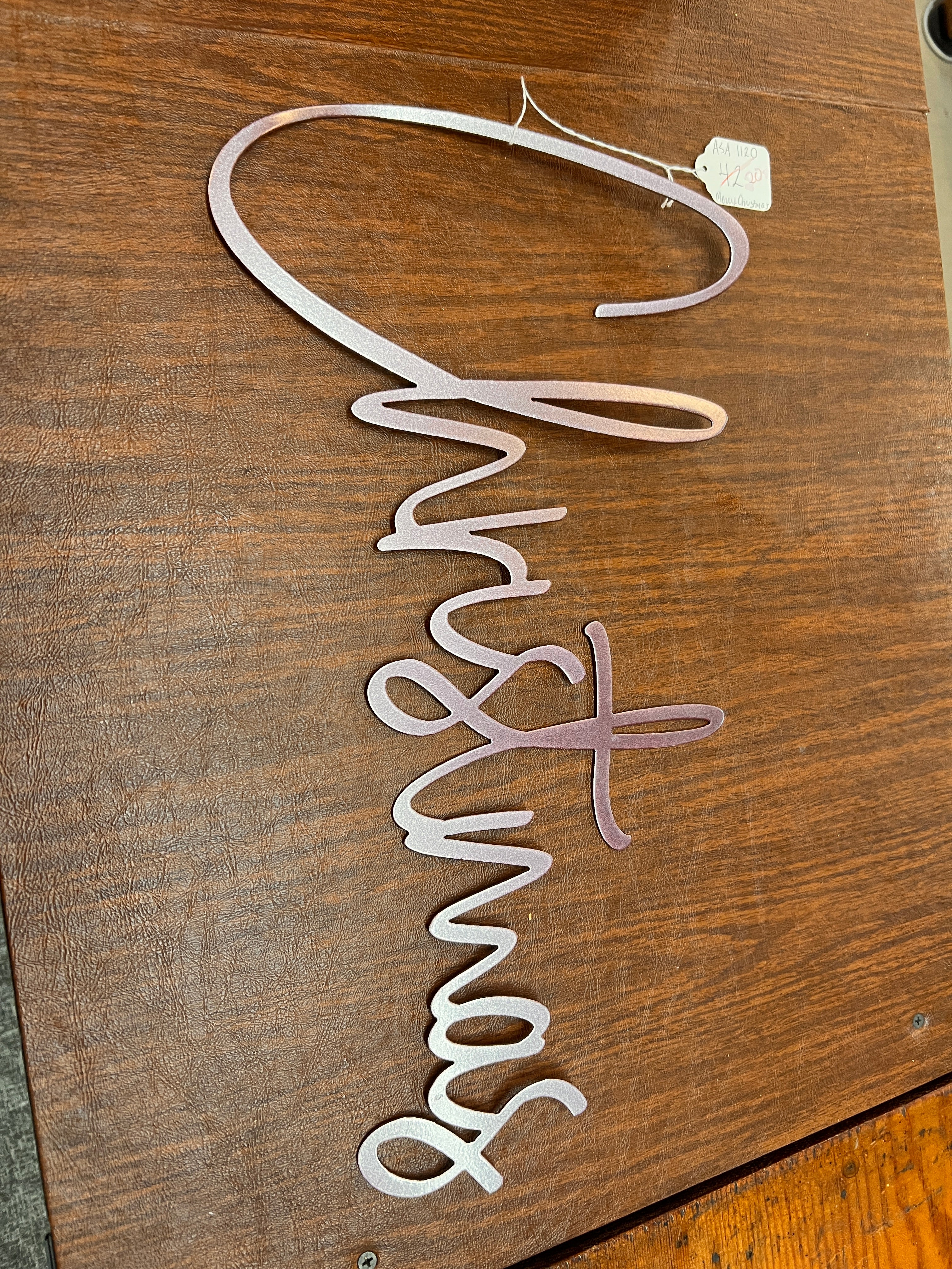 Christmas Metal SIgn