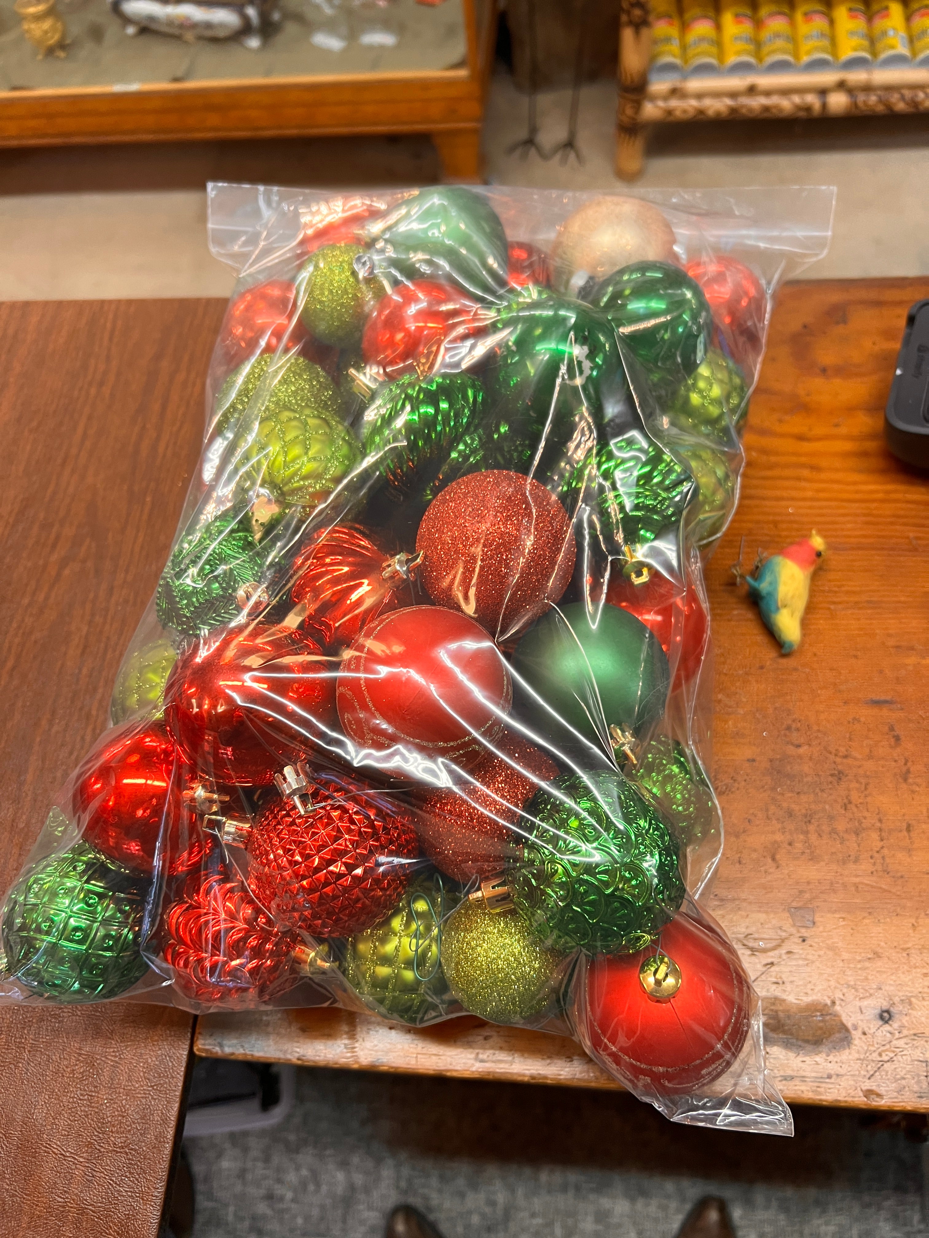 Assorted Christmas Ornaments