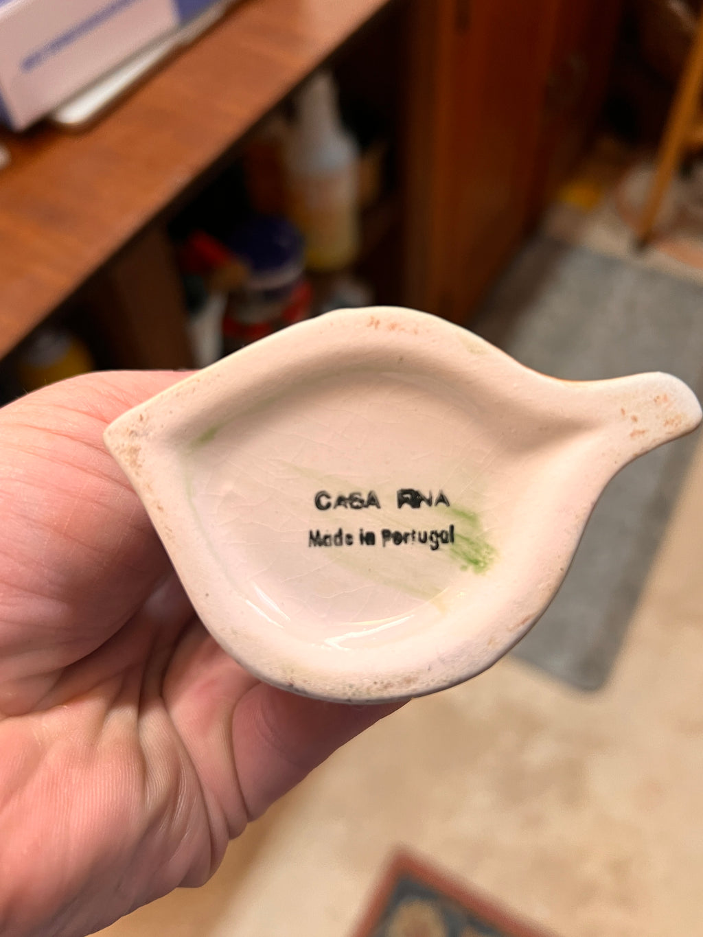 Casa Fina Portugal Hand-Painted Tulip Bud Vase