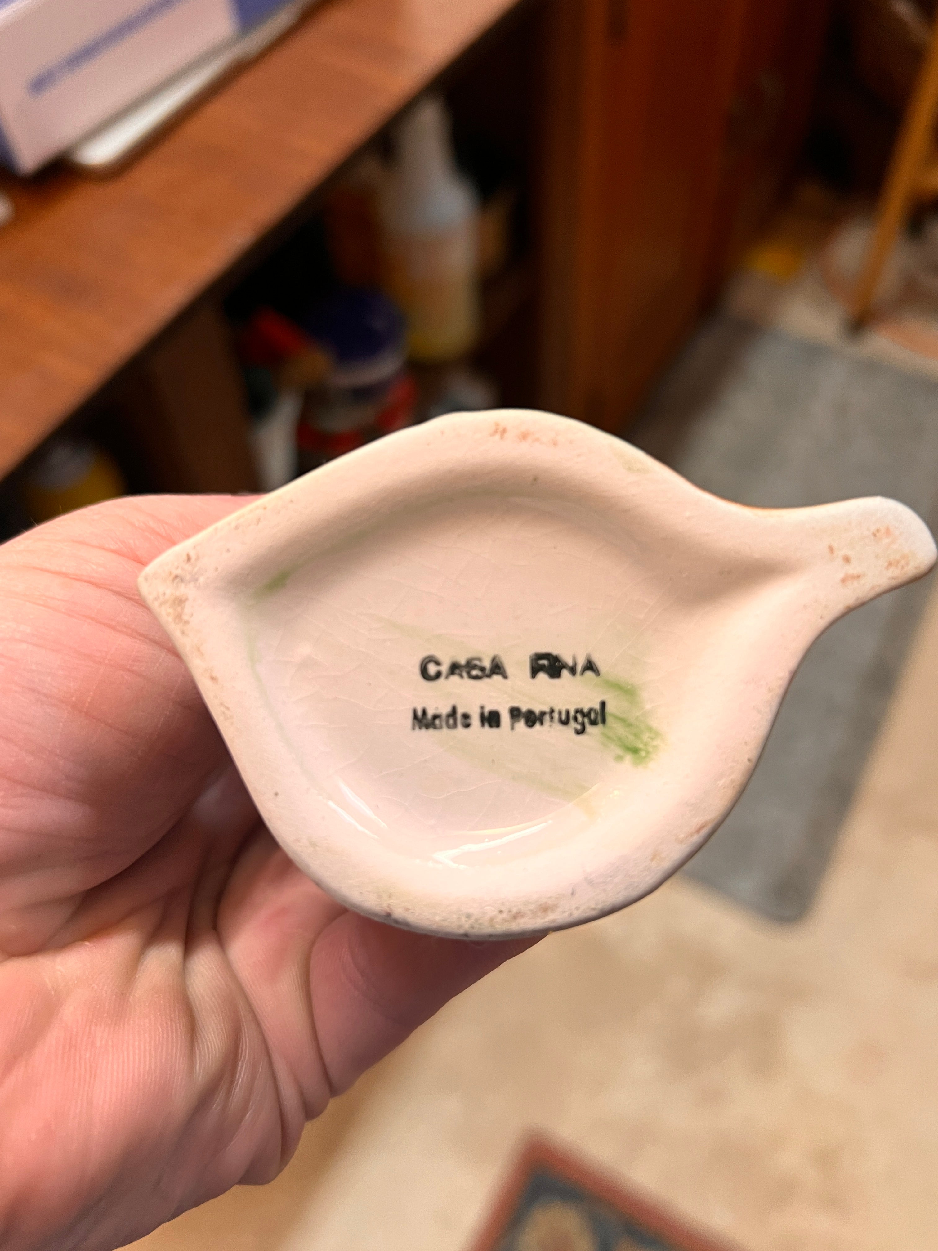 Casa Fina Portugal Hand-Painted Tulip Bud Vase