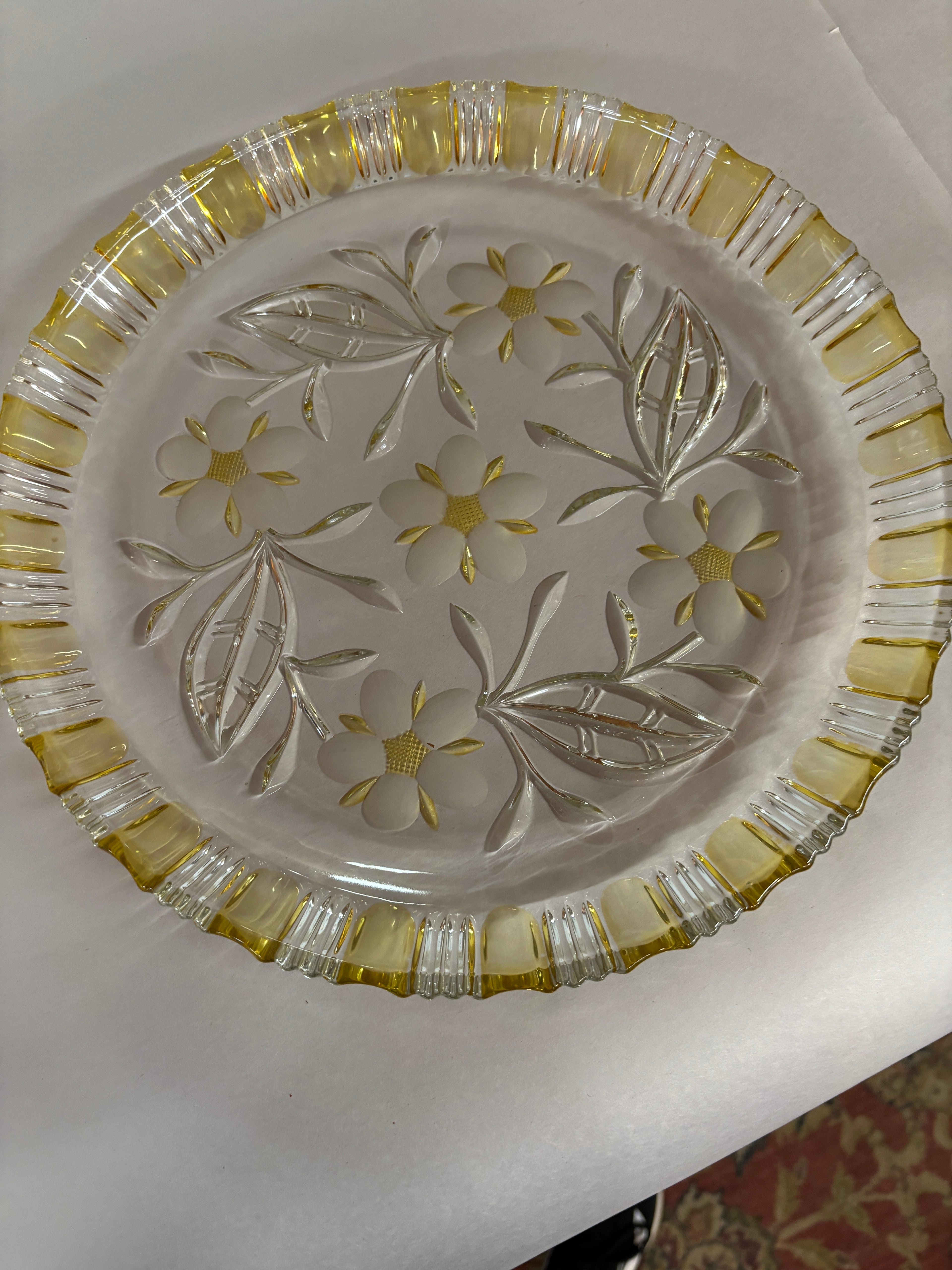 WALTHER GLAS "Fabiola" round