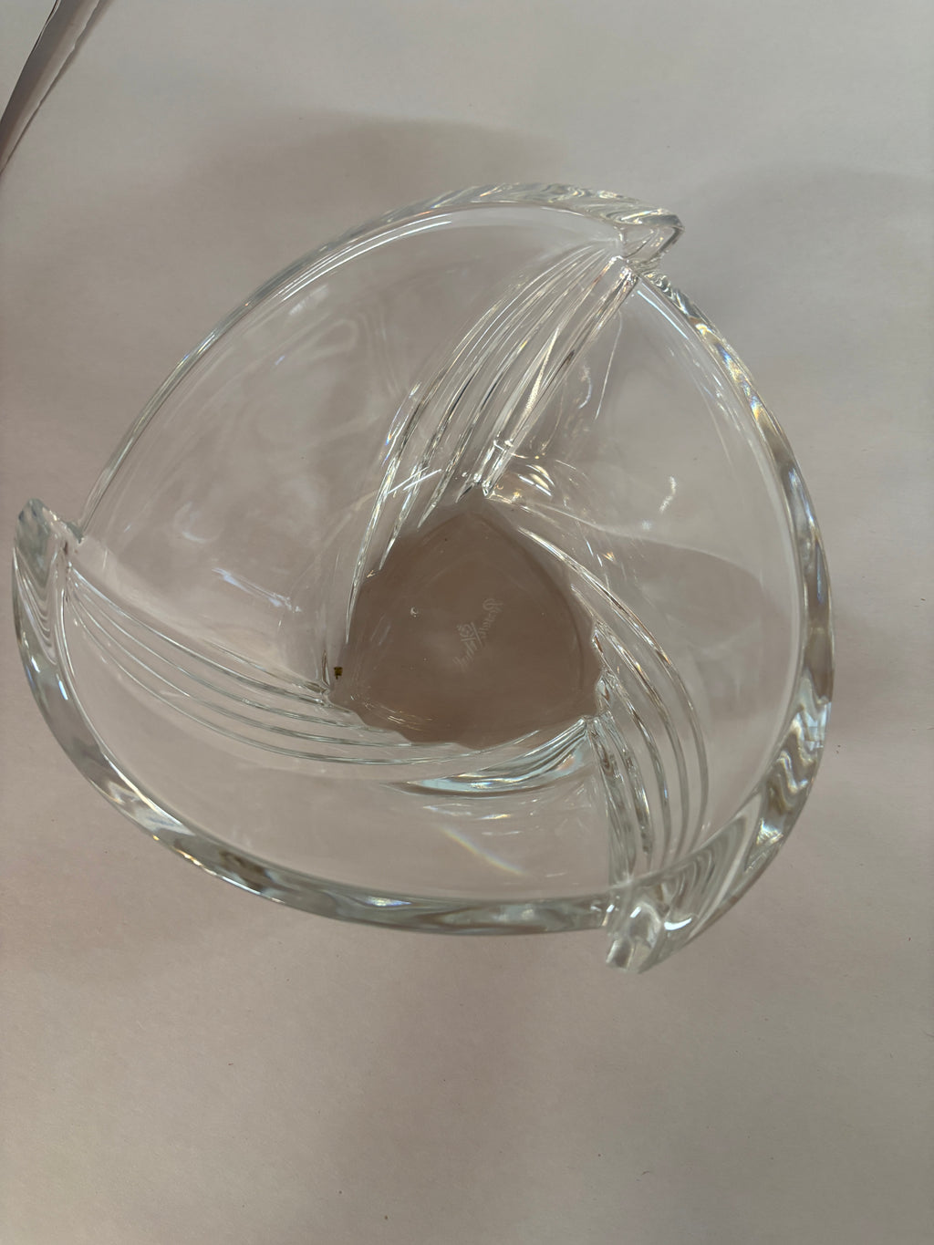 Crystal Rosenthal Bowl