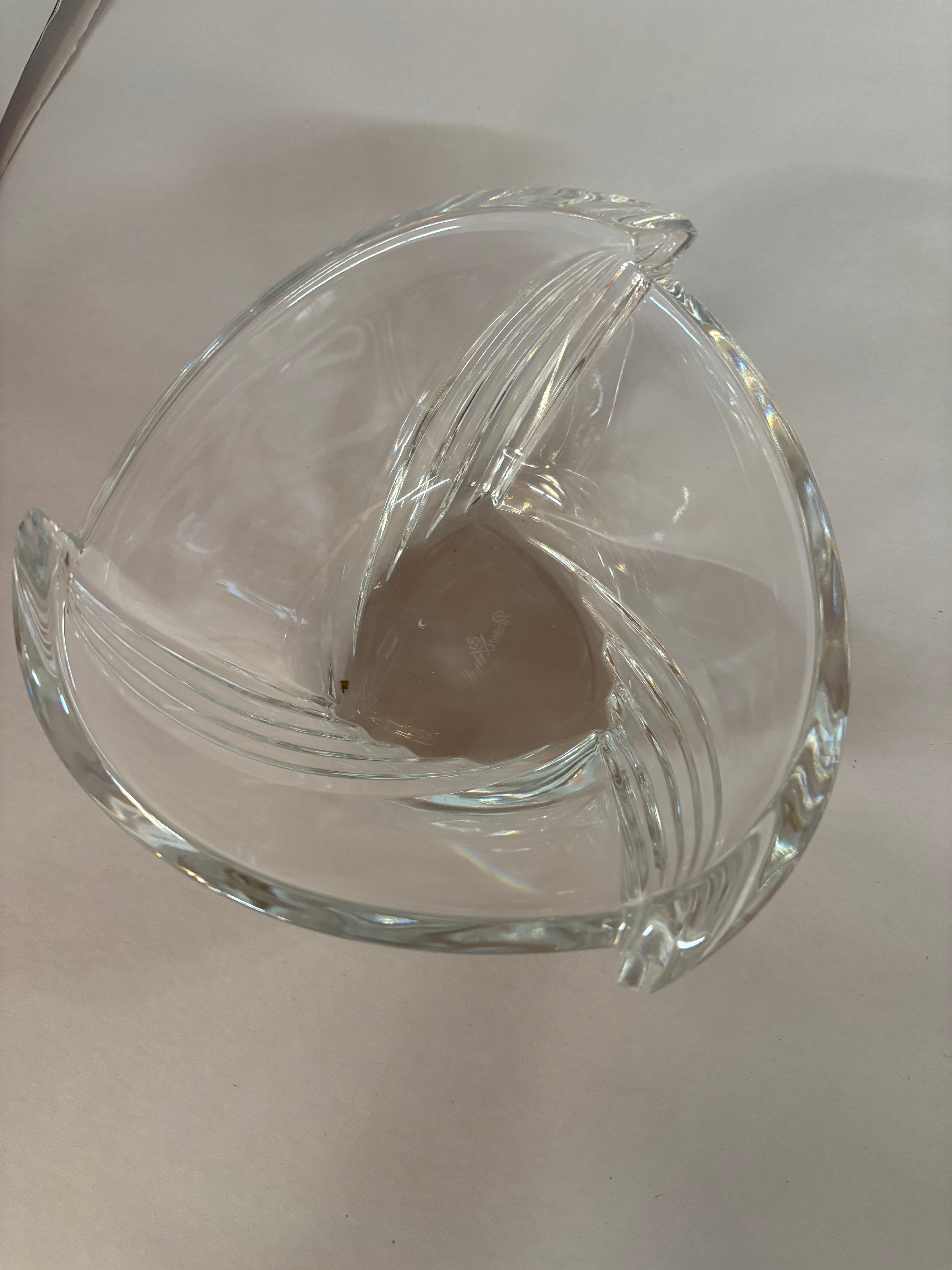 Crystal Rosenthal Bowl