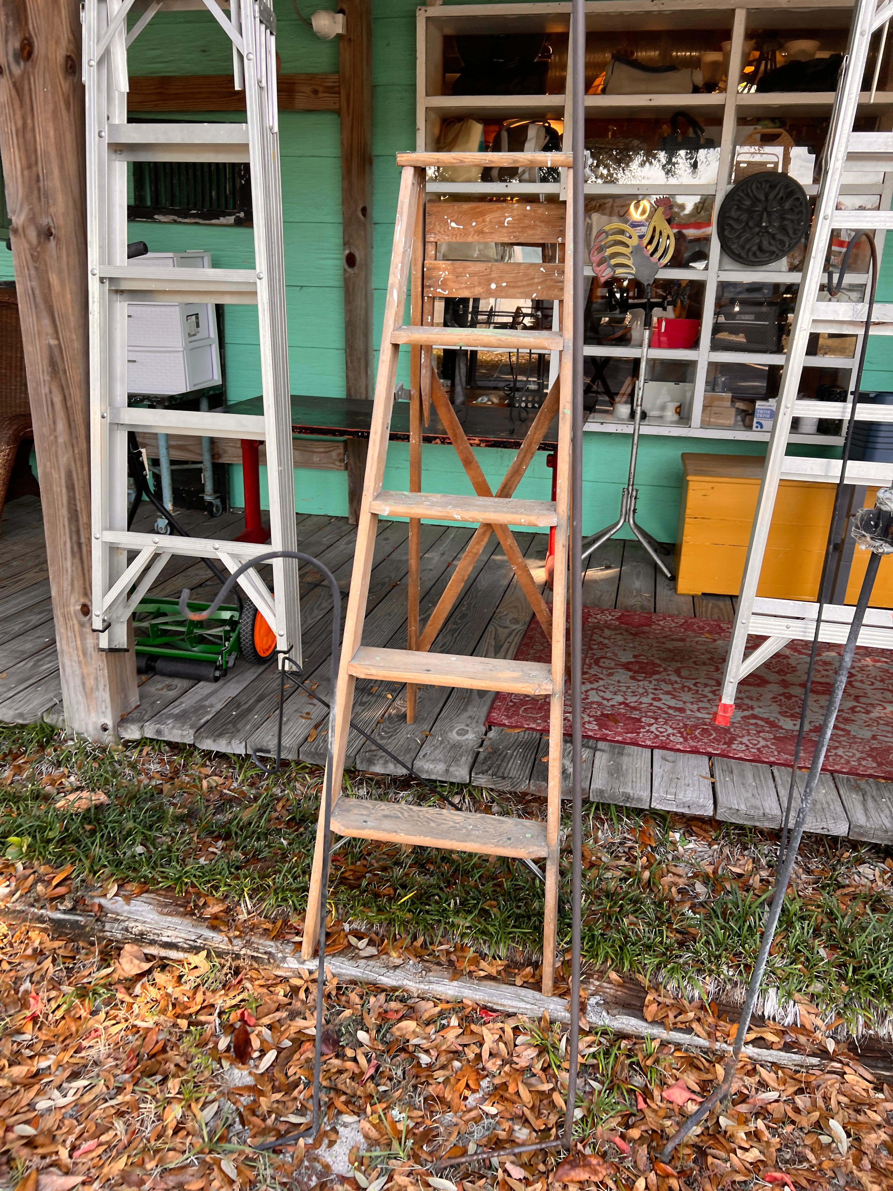 Ladder Wood 5 Foot