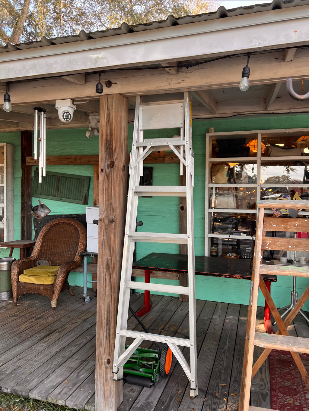 6 Foot Aluminum Ladder