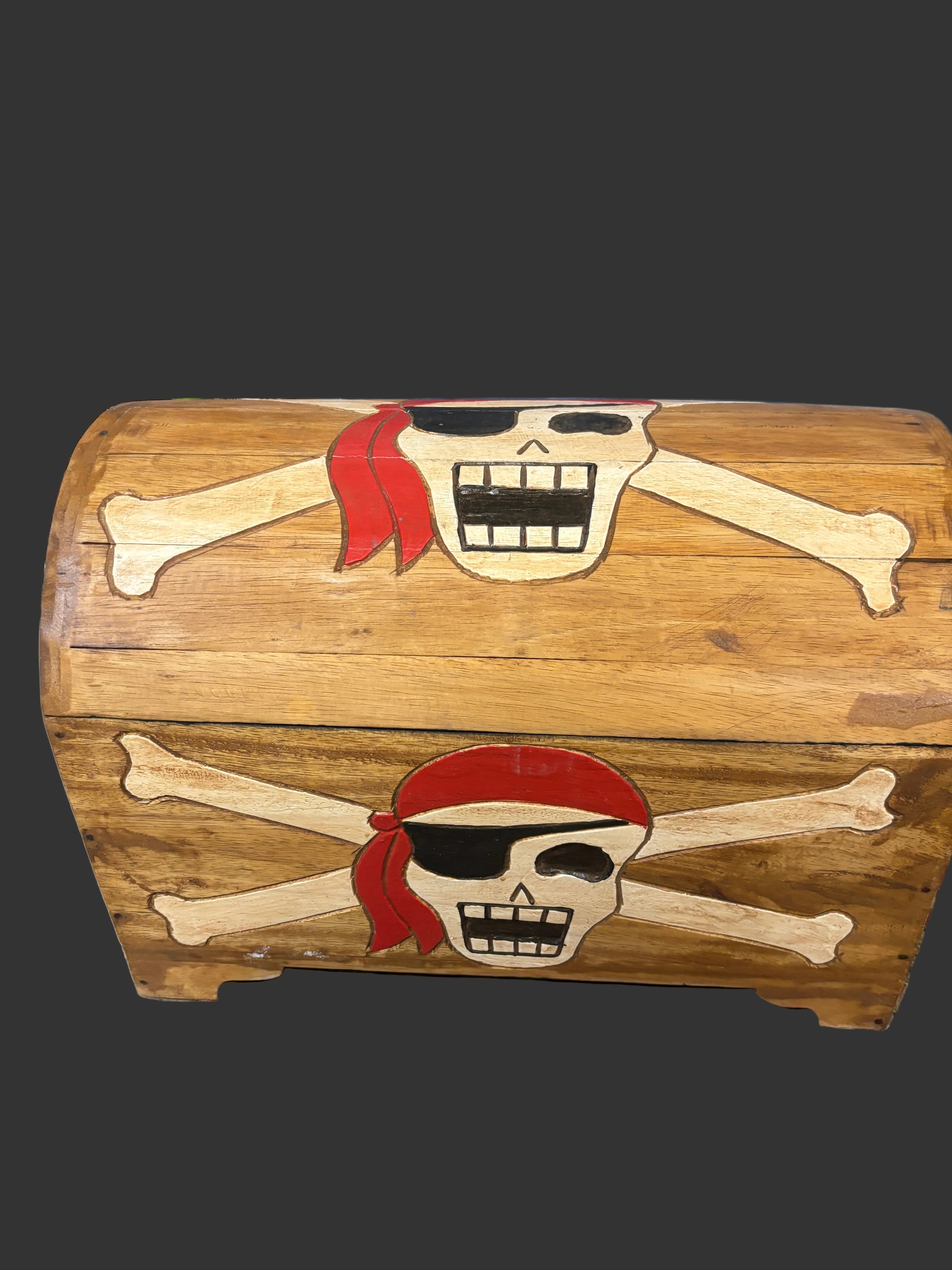 Large Pirate Chest