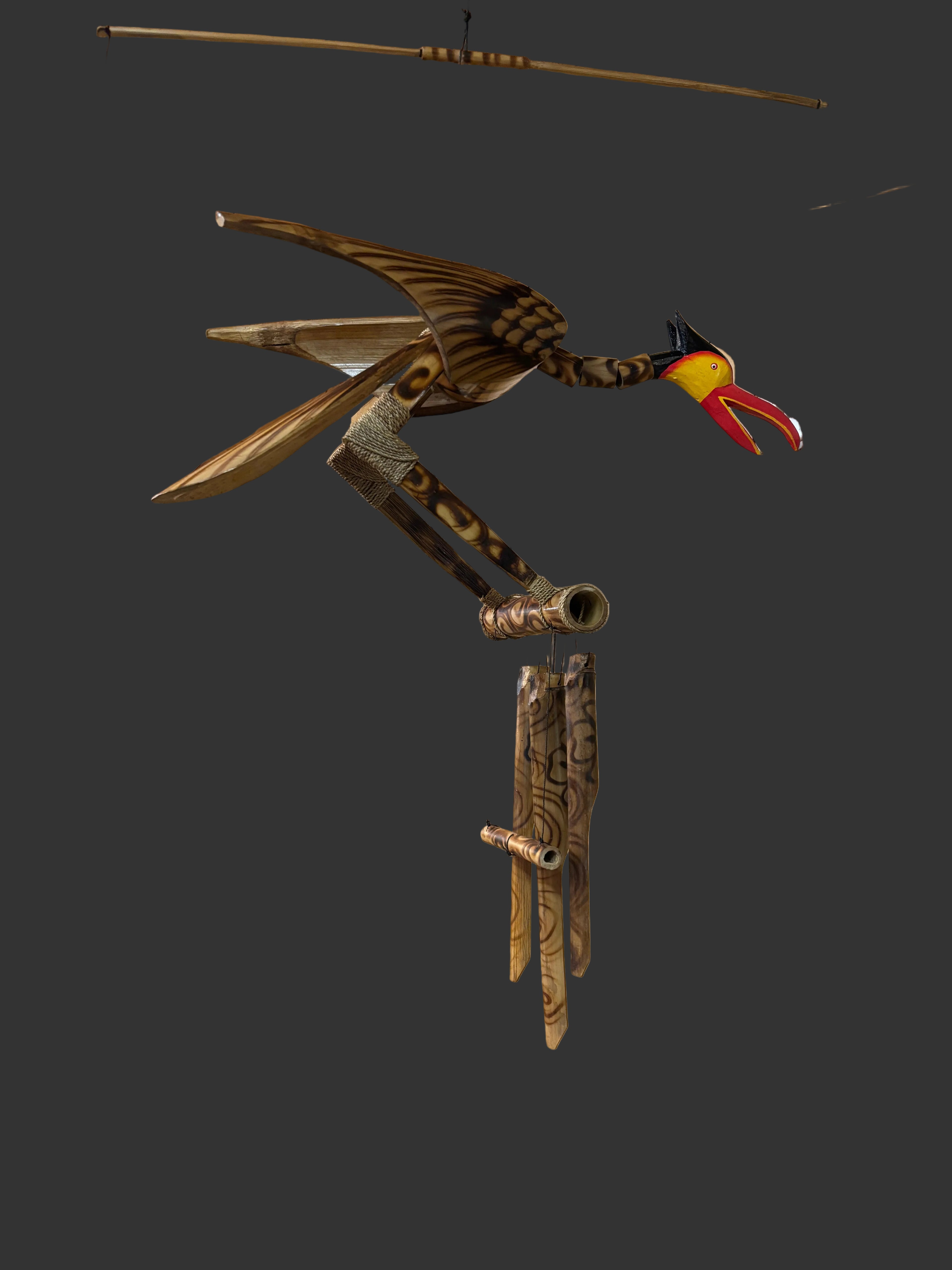 Big Bird Wind Chime