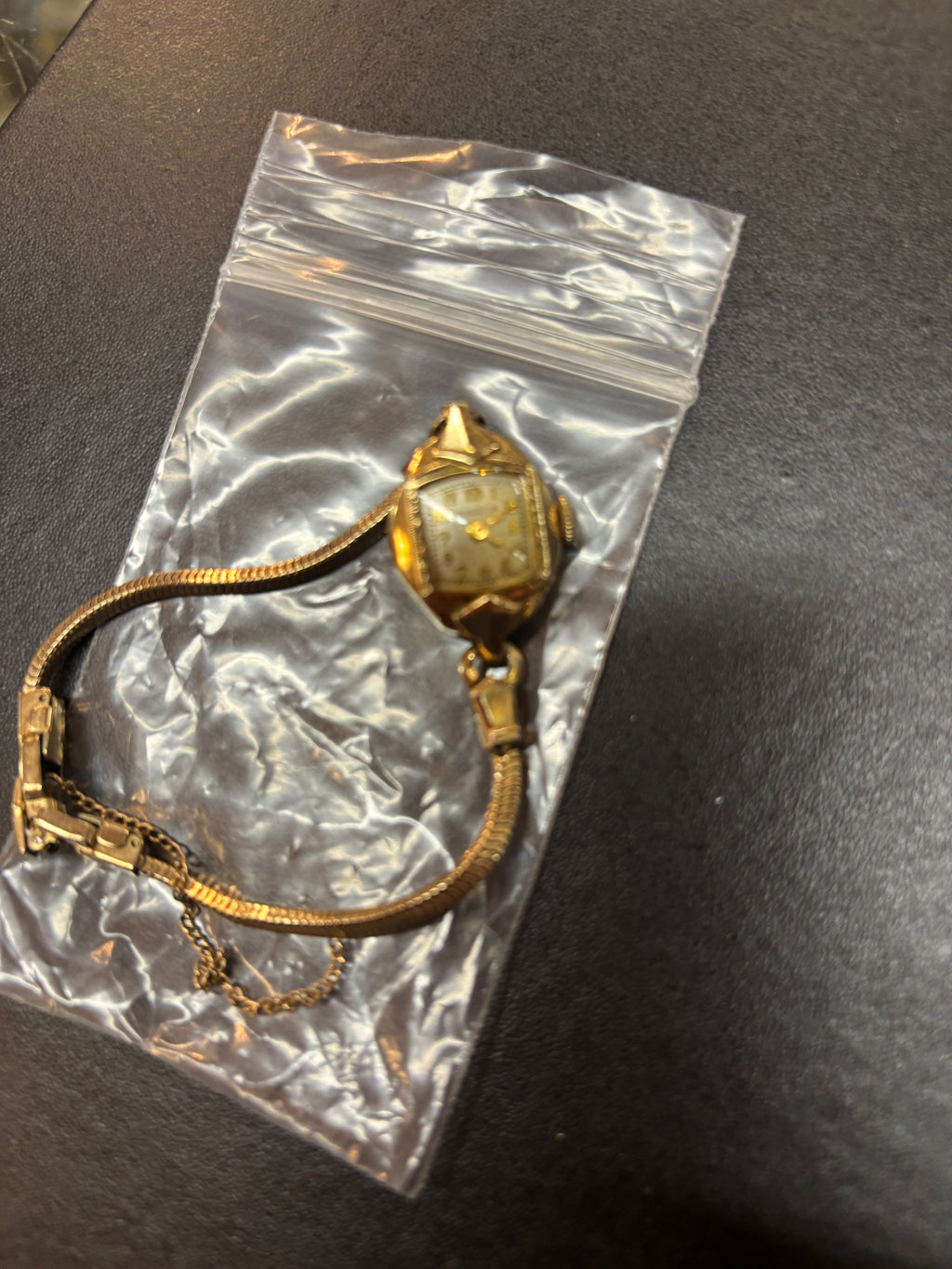 10K Rolled Gold plate Bulova Watch