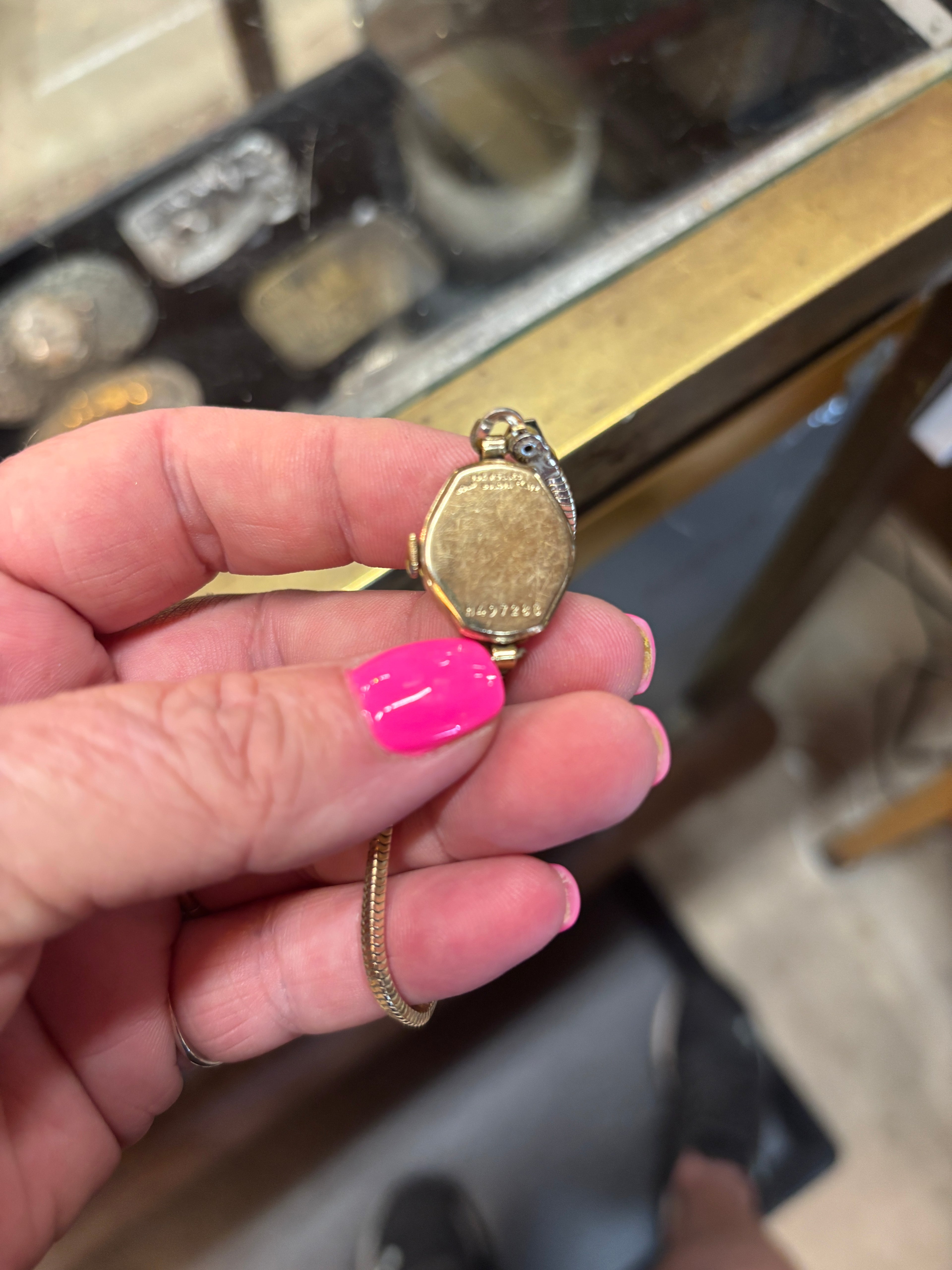 10K Rolled Gold plate Bulova Watch