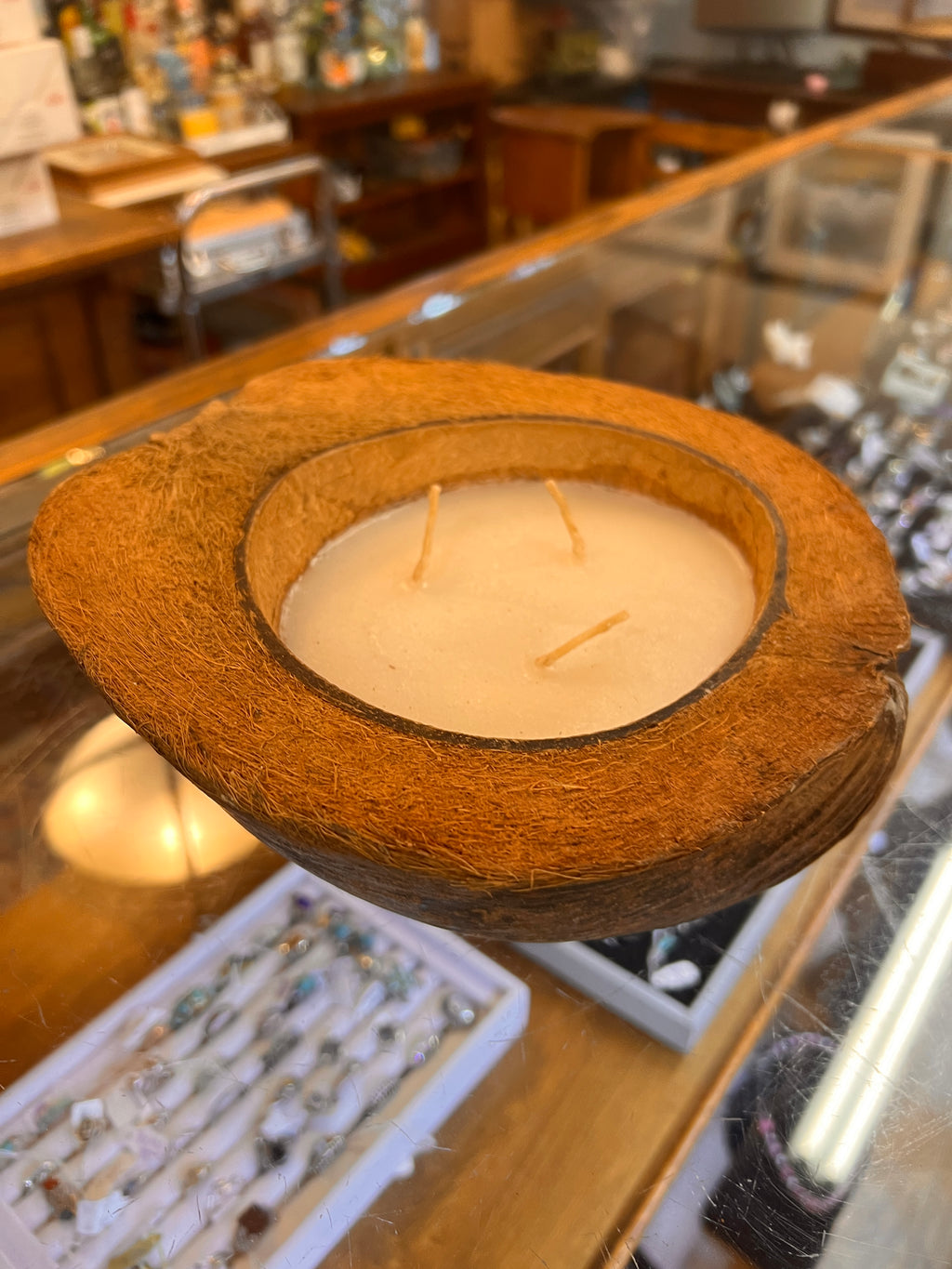 Citronella Coconut Triple Wick Candle