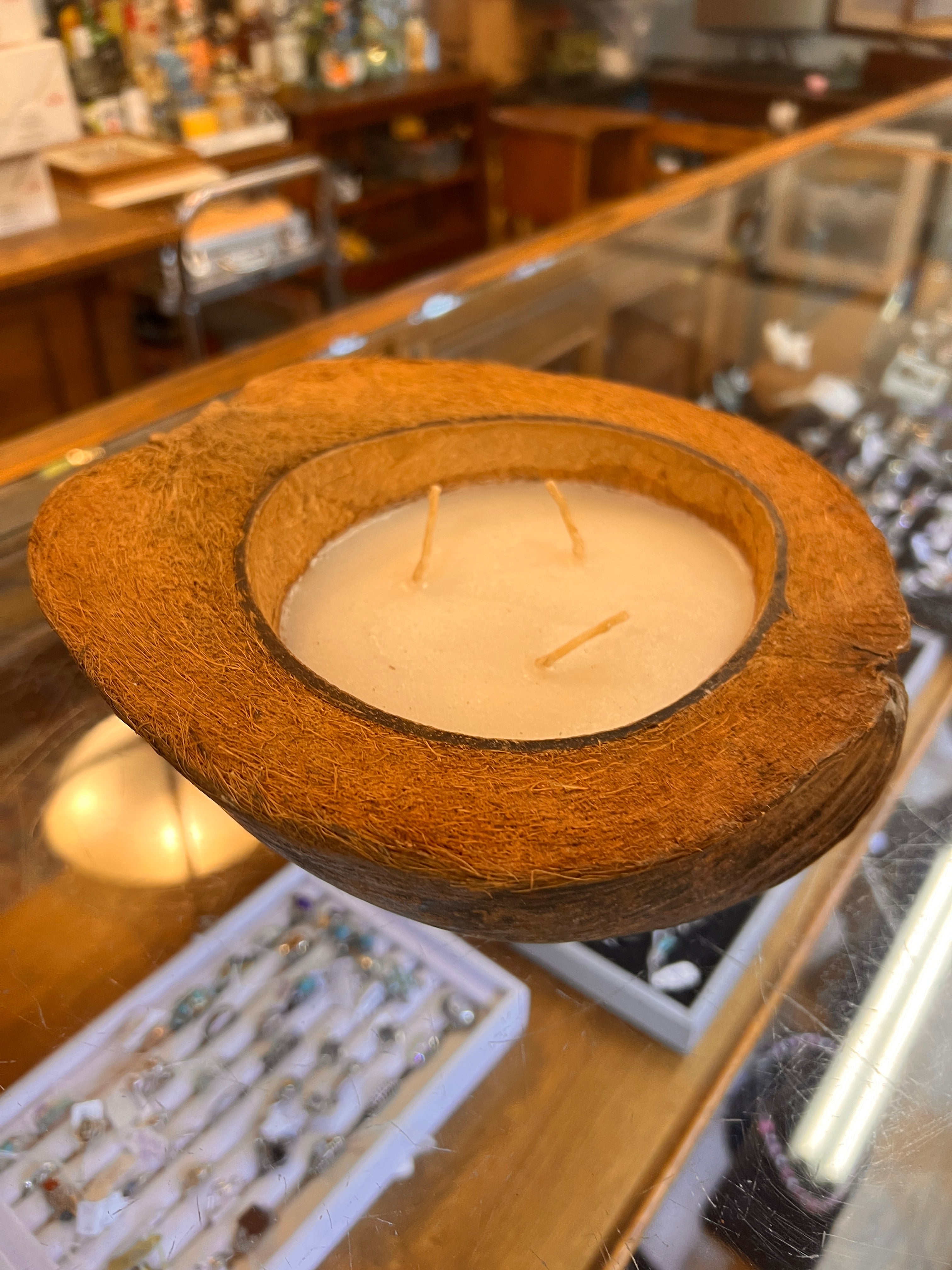 Citronella Coconut Triple Wick Candle