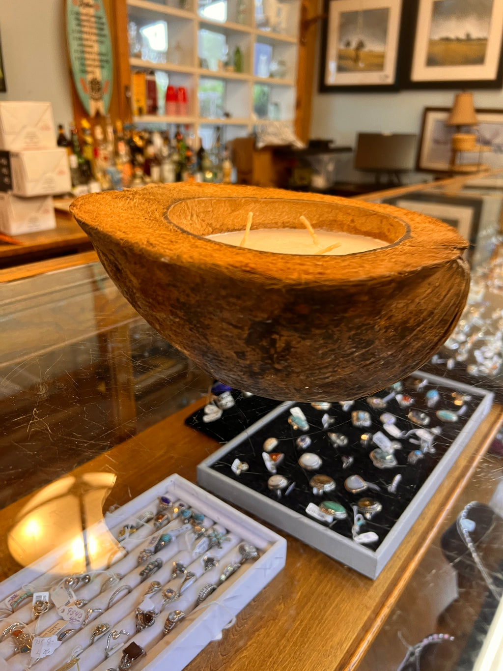 Citronella Coconut Triple Wick Candle