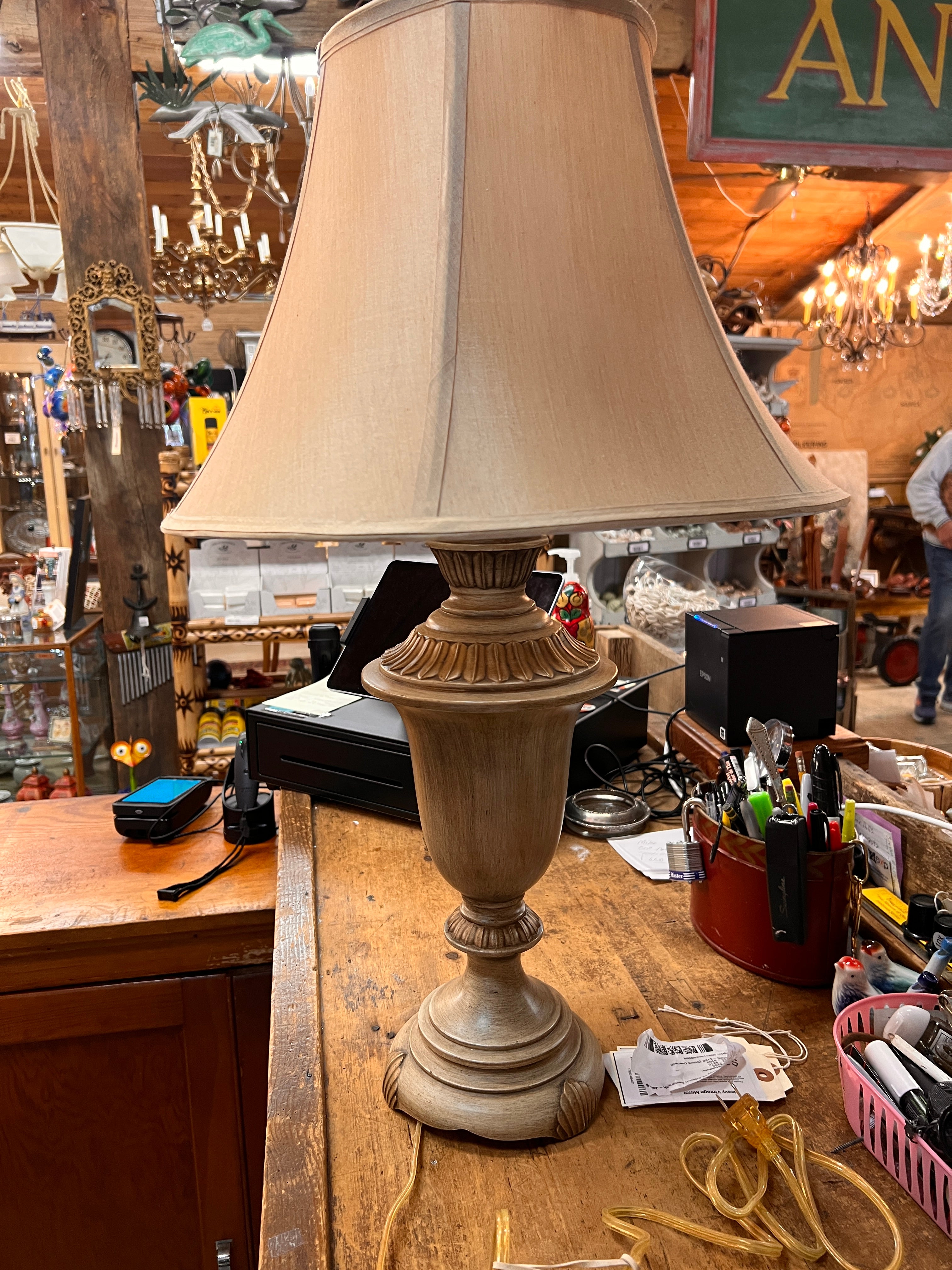 Sandalwood Lamp