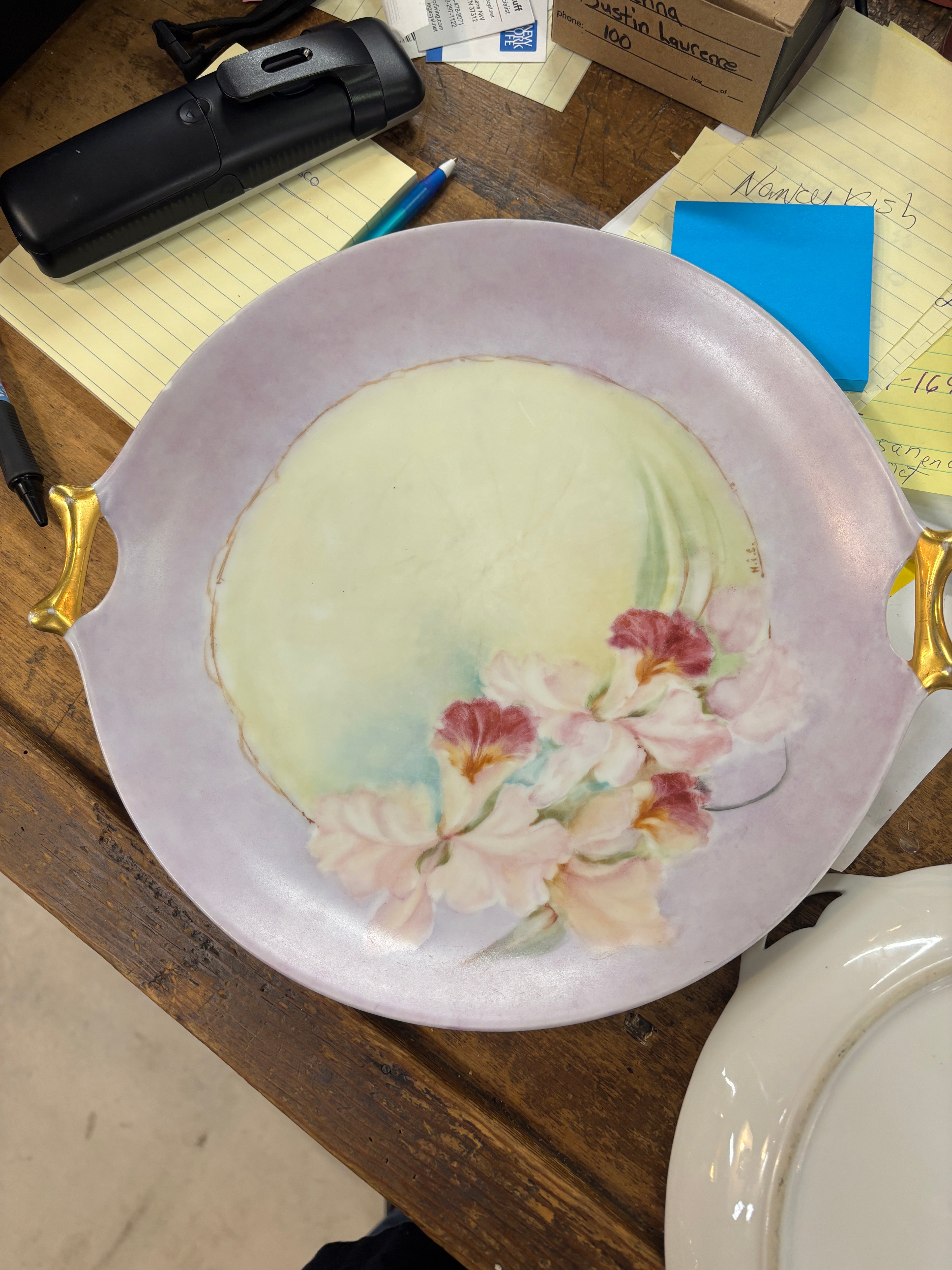 Hutschenreuther Selb Bavaria Cake Plate