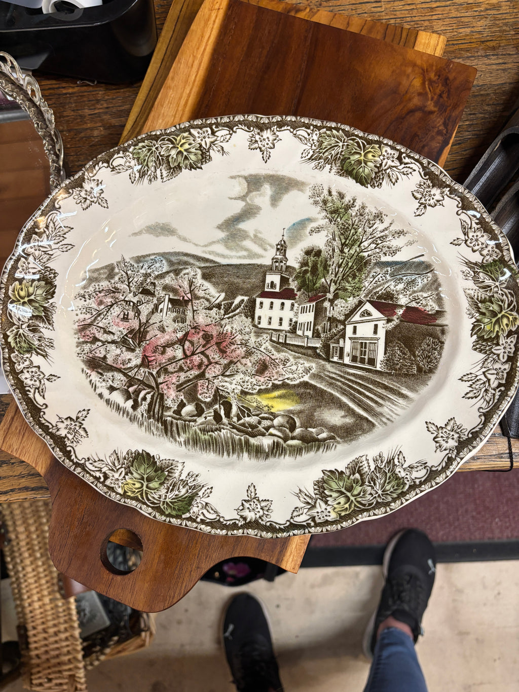 The Village Green The Friendly Village by Johnson Bros