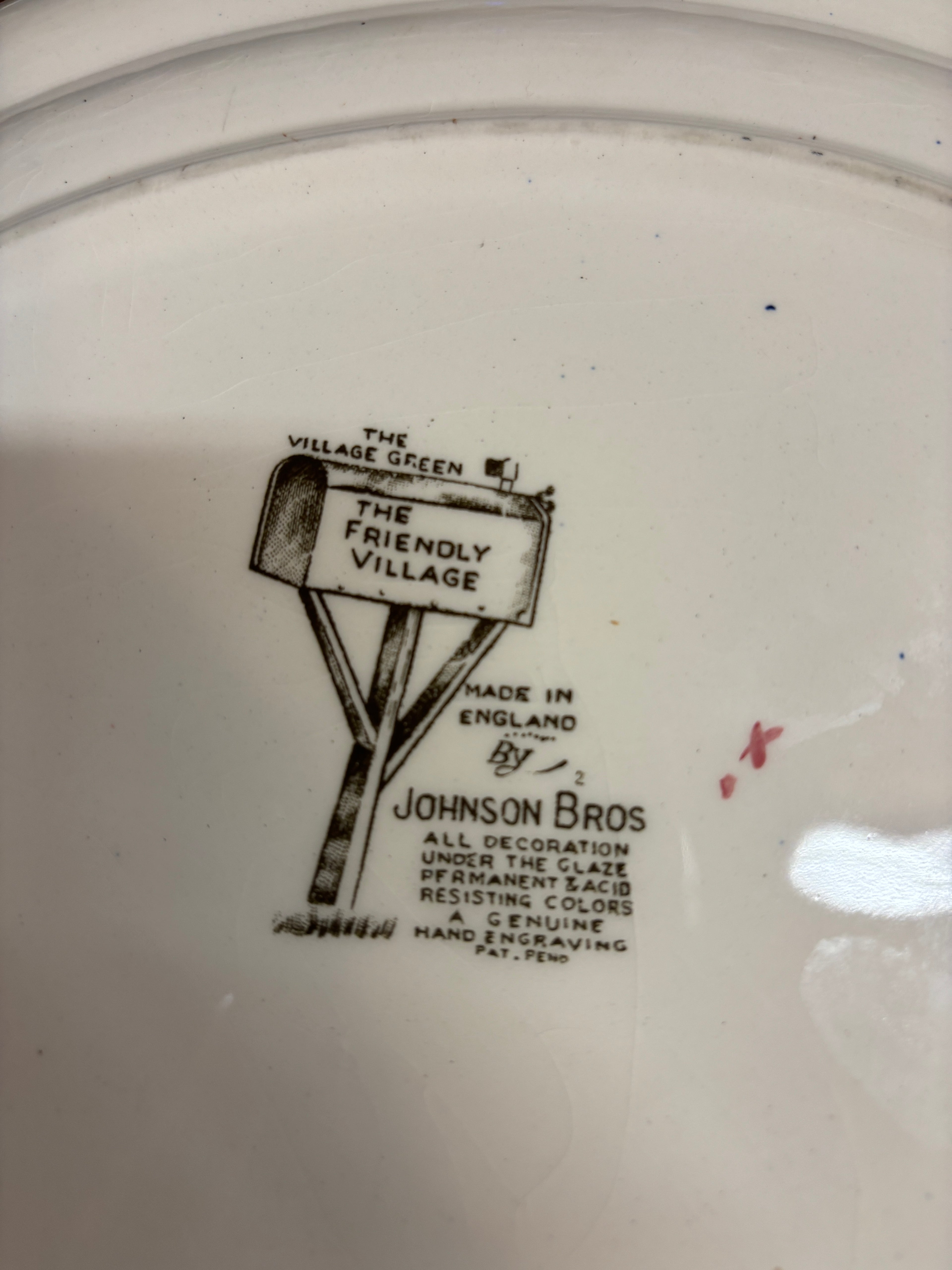 The Village Green The Friendly Village by Johnson Bros