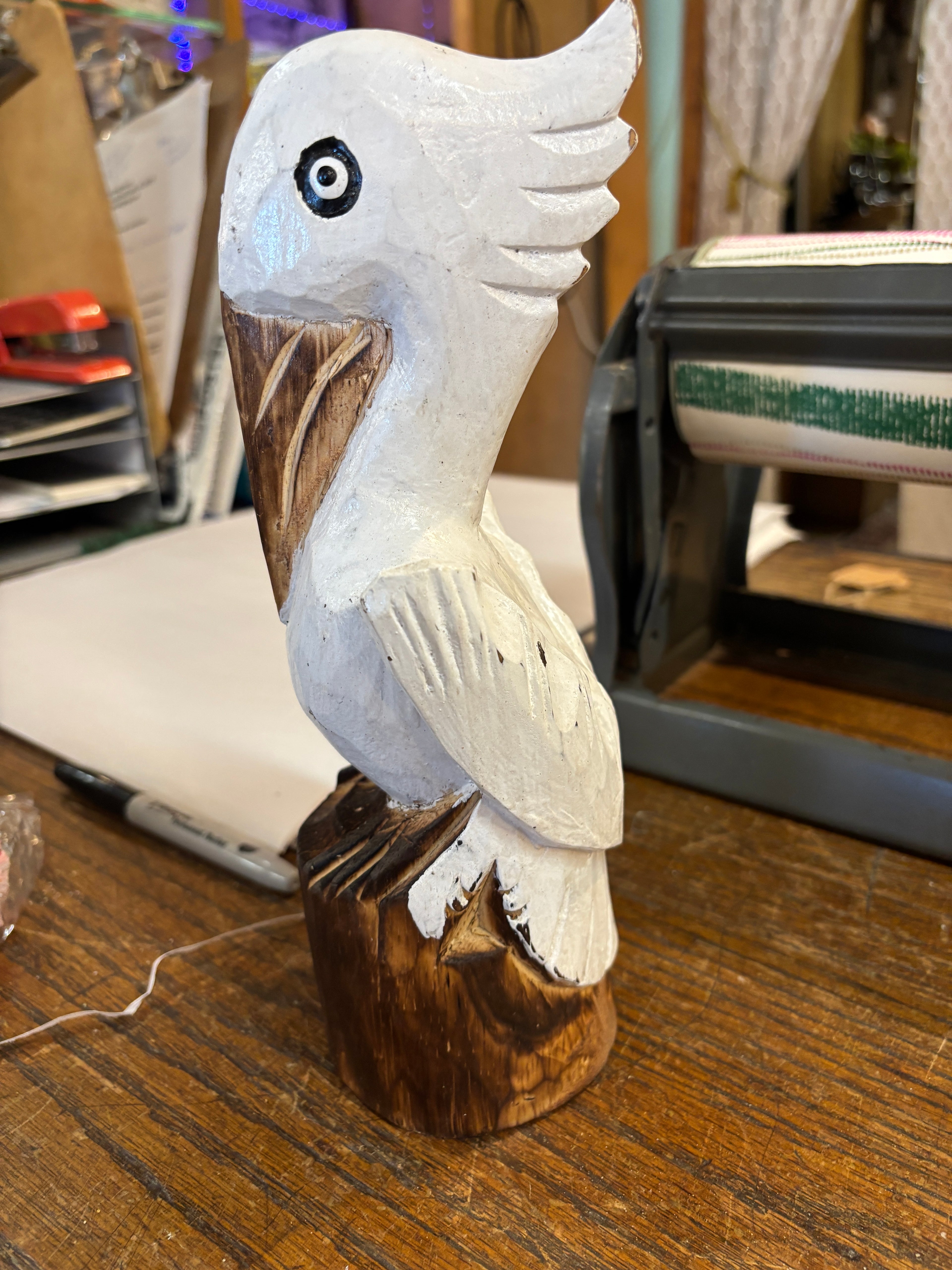 Wooden Pelican 2