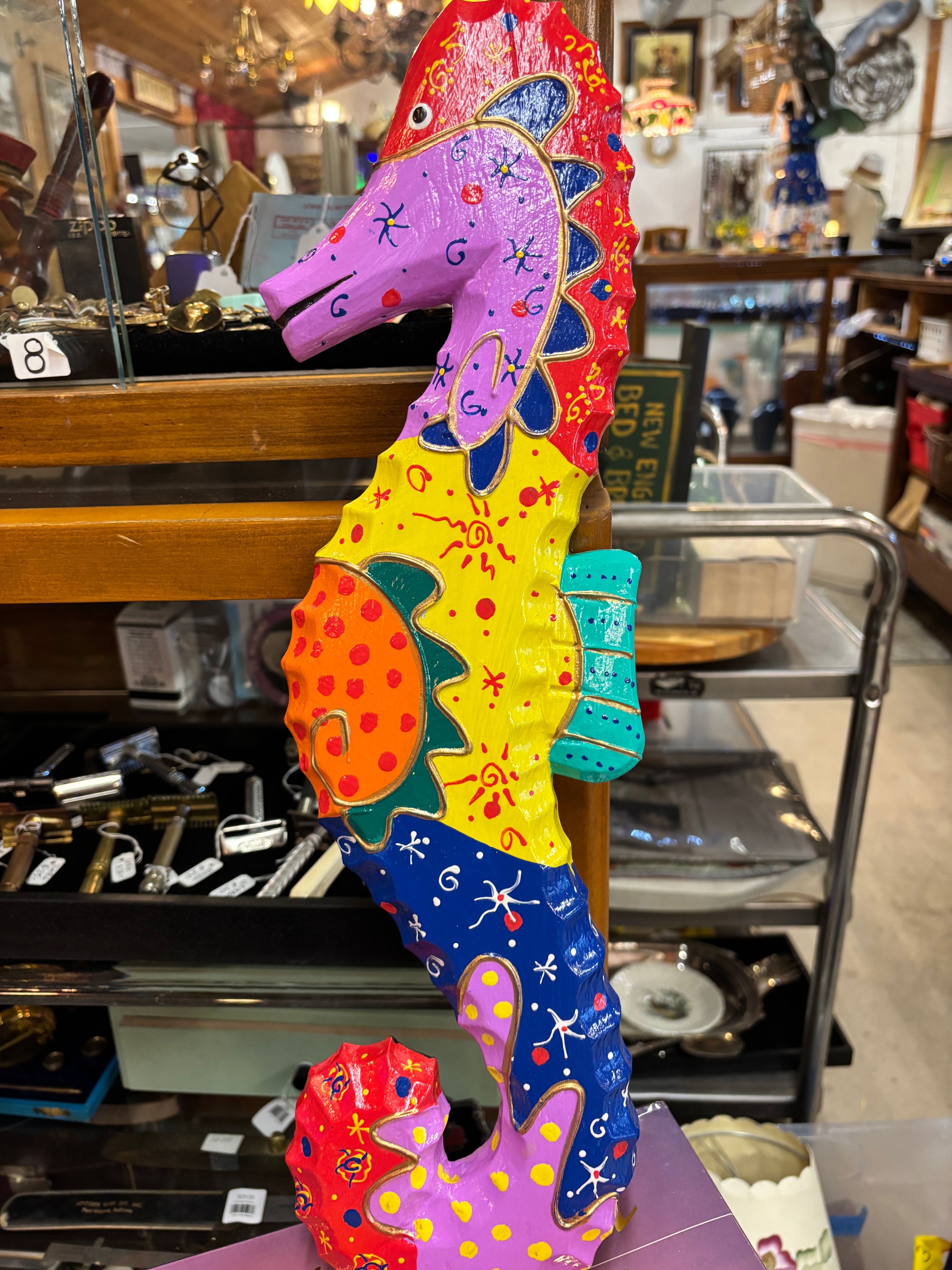 Picaso Seahorse Wall Hanging