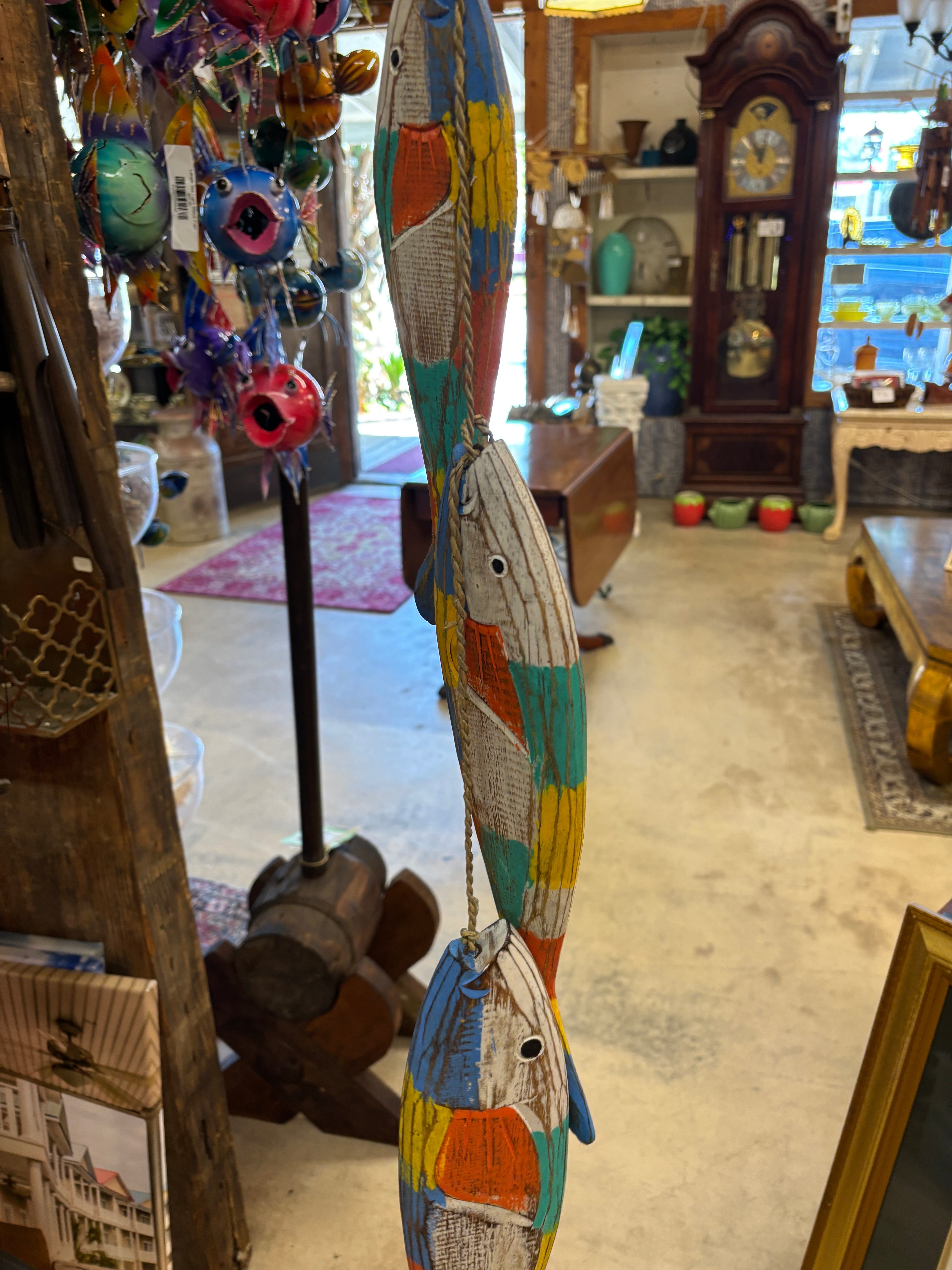 3 Piece Hanging Fish