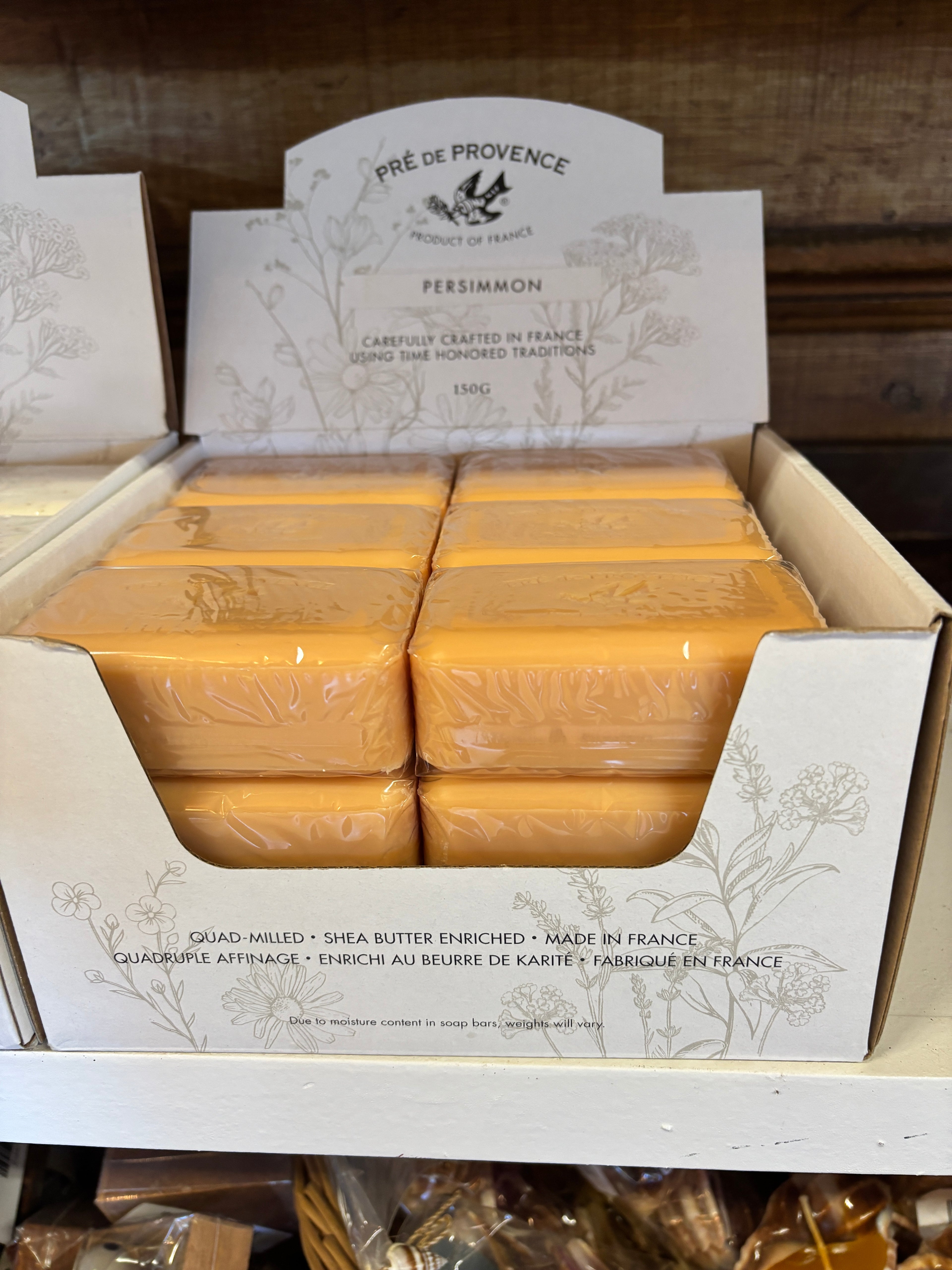 Persimmon European  Pre de Provence Soap