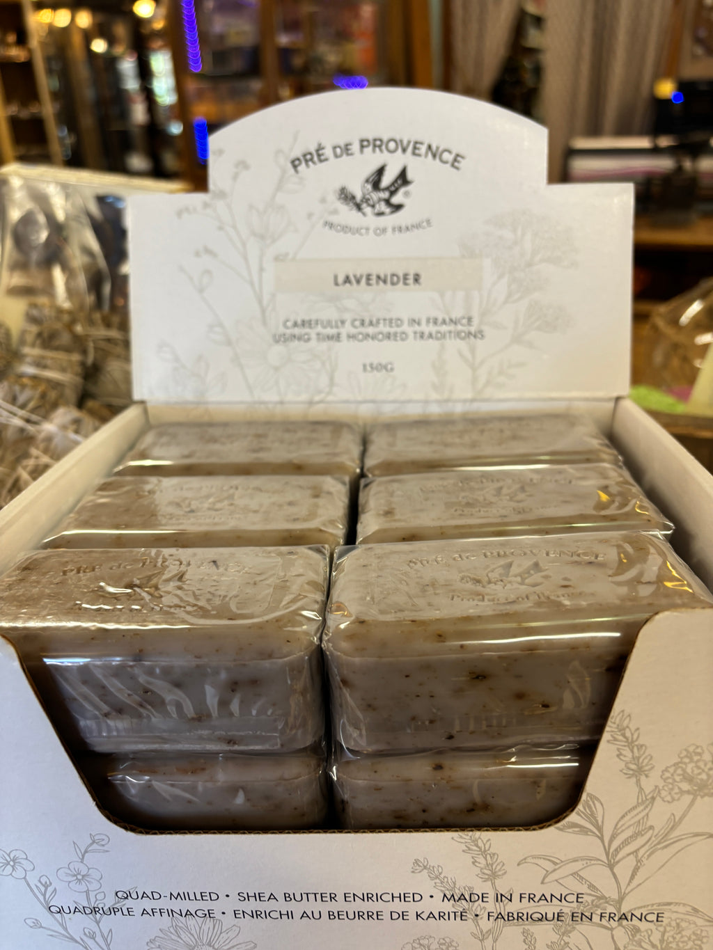 Lavender European  Pre de Provence Soap