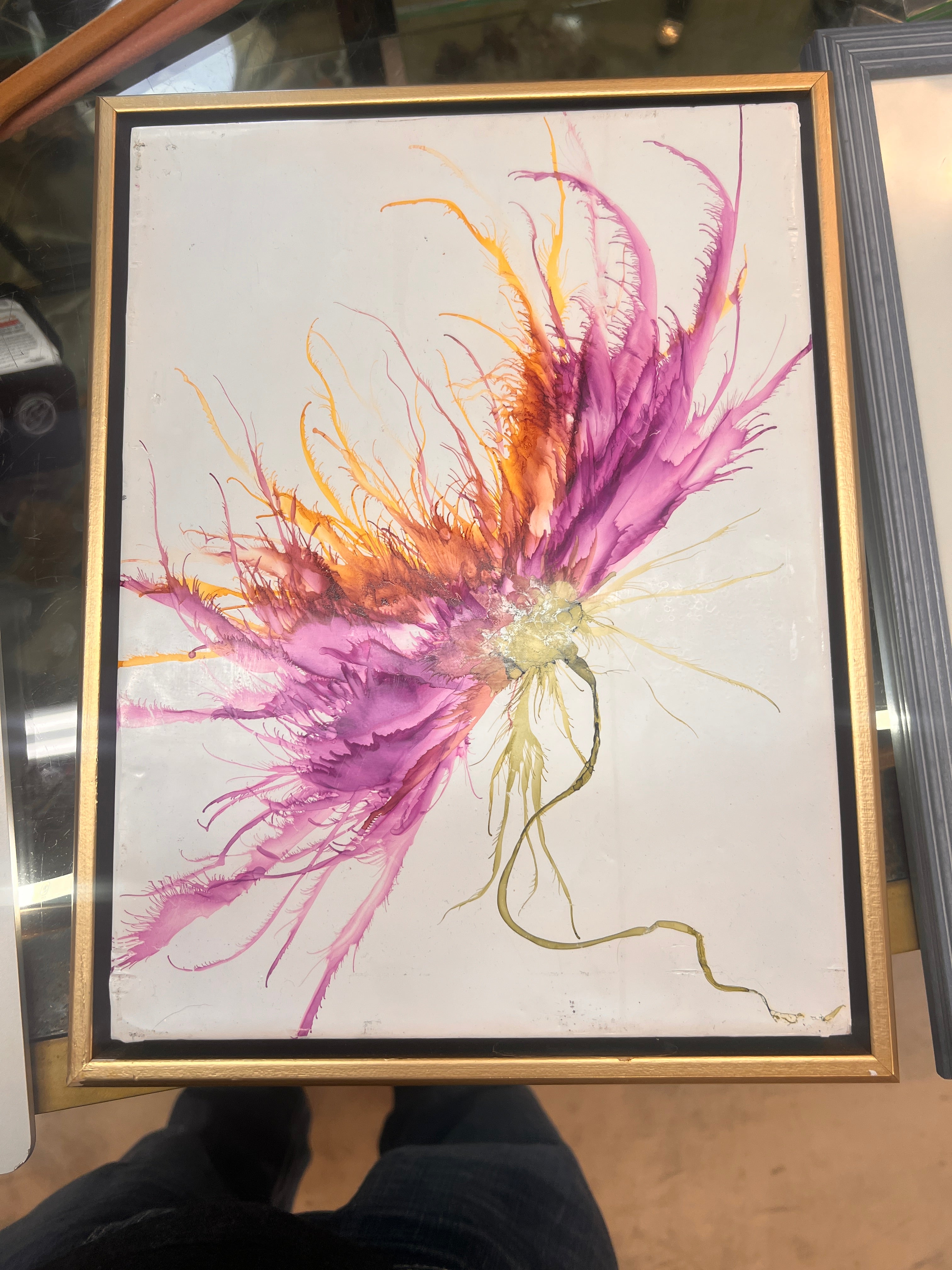 "Fleur #12" Kathleen V. Stuart
