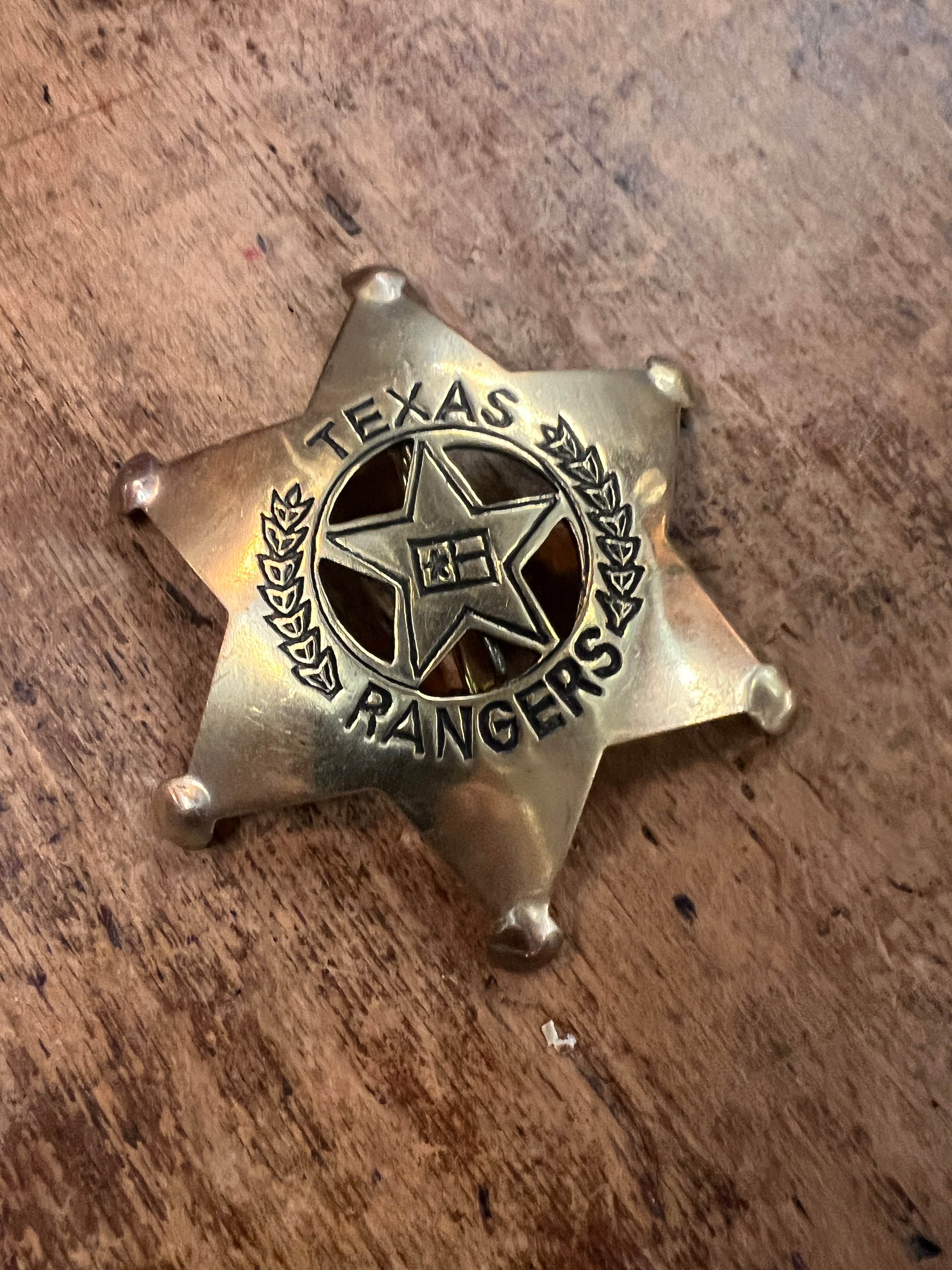 Texas Ranger / Deputy Badge – Legacy Antiques & Consignment