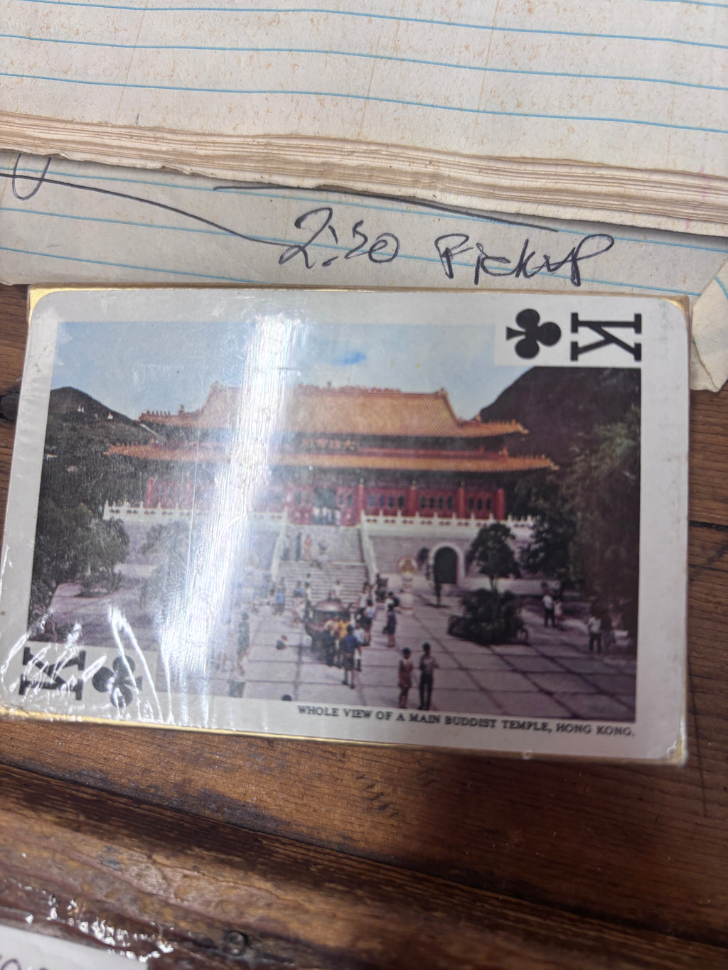 Famous Views Of Hong Kong Playing Cards