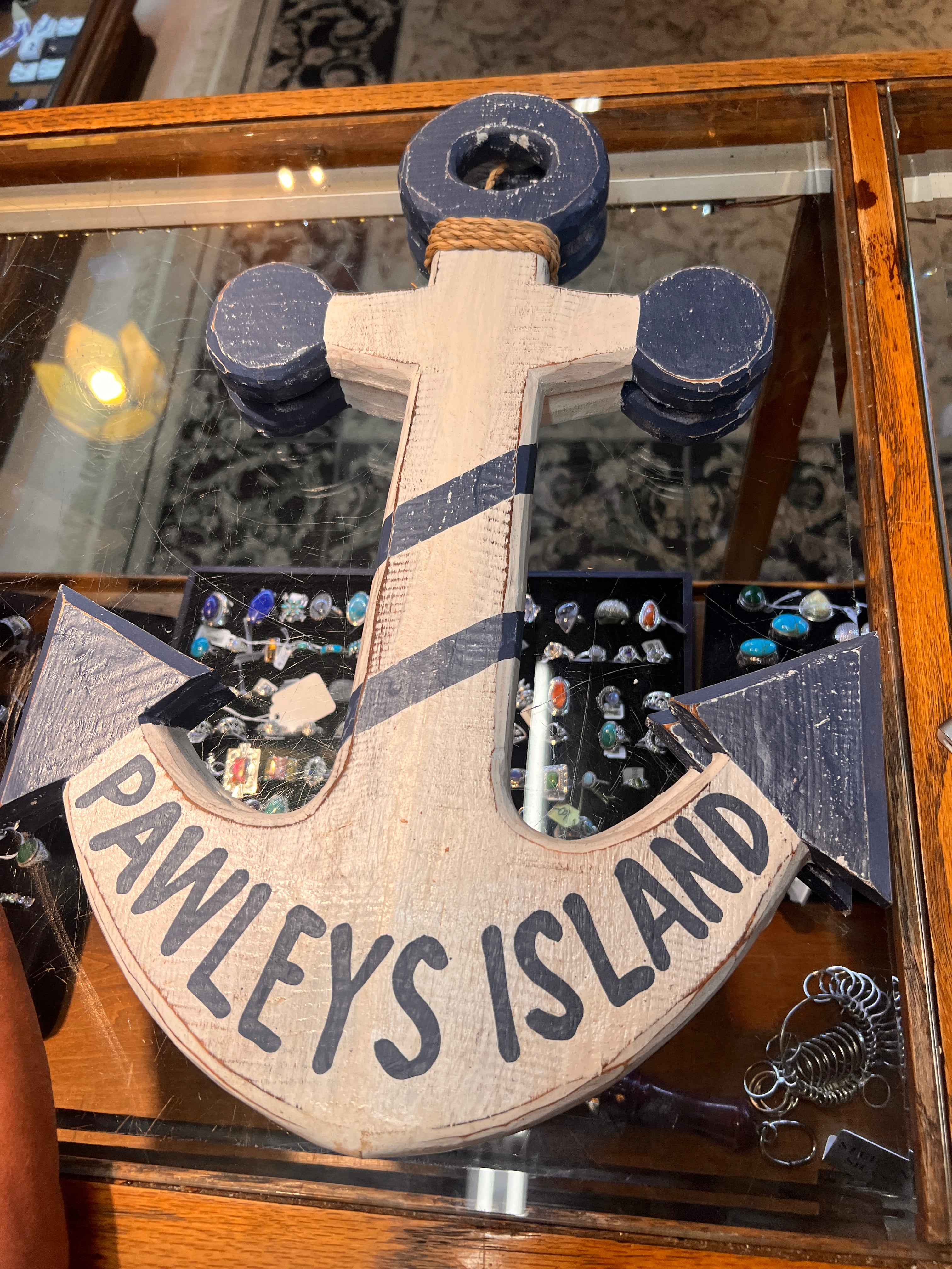 Pawleys Island Decorative Wall Hanging Anchor