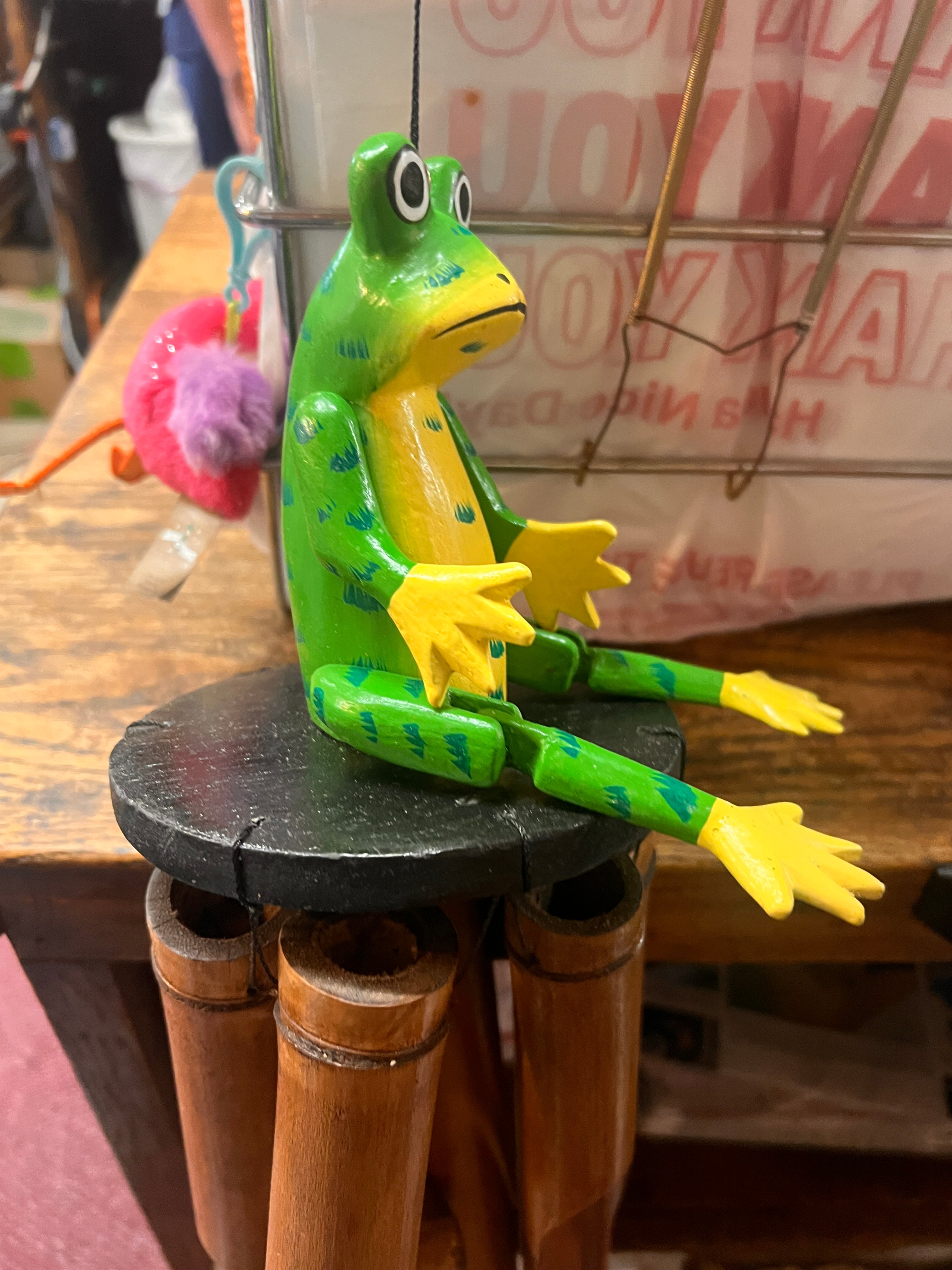 Frog Wind Chime