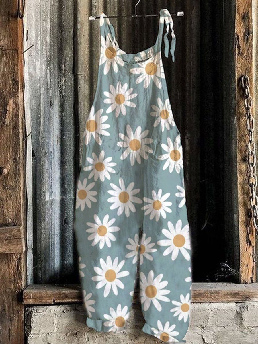 Women'S Daily Fashion Flower Full Length Embroidery Printing NH32058646|Flower 2|L
