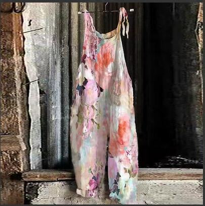 Women'S Daily Fashion Flower Full Length Embroidery Printing NH32058819|New Flower 31|S