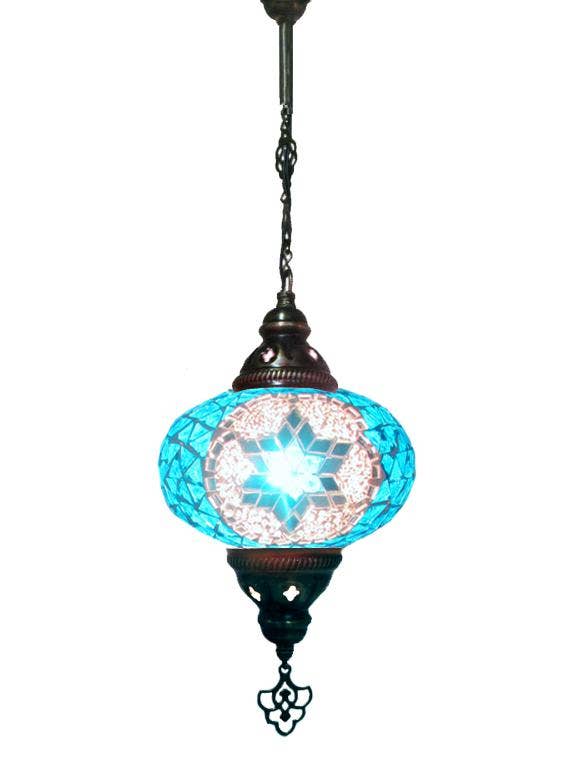 Size 3 globe with 3 globes chandelier