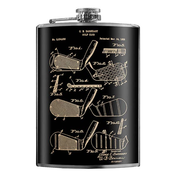 Flask - Golf Club Diagram