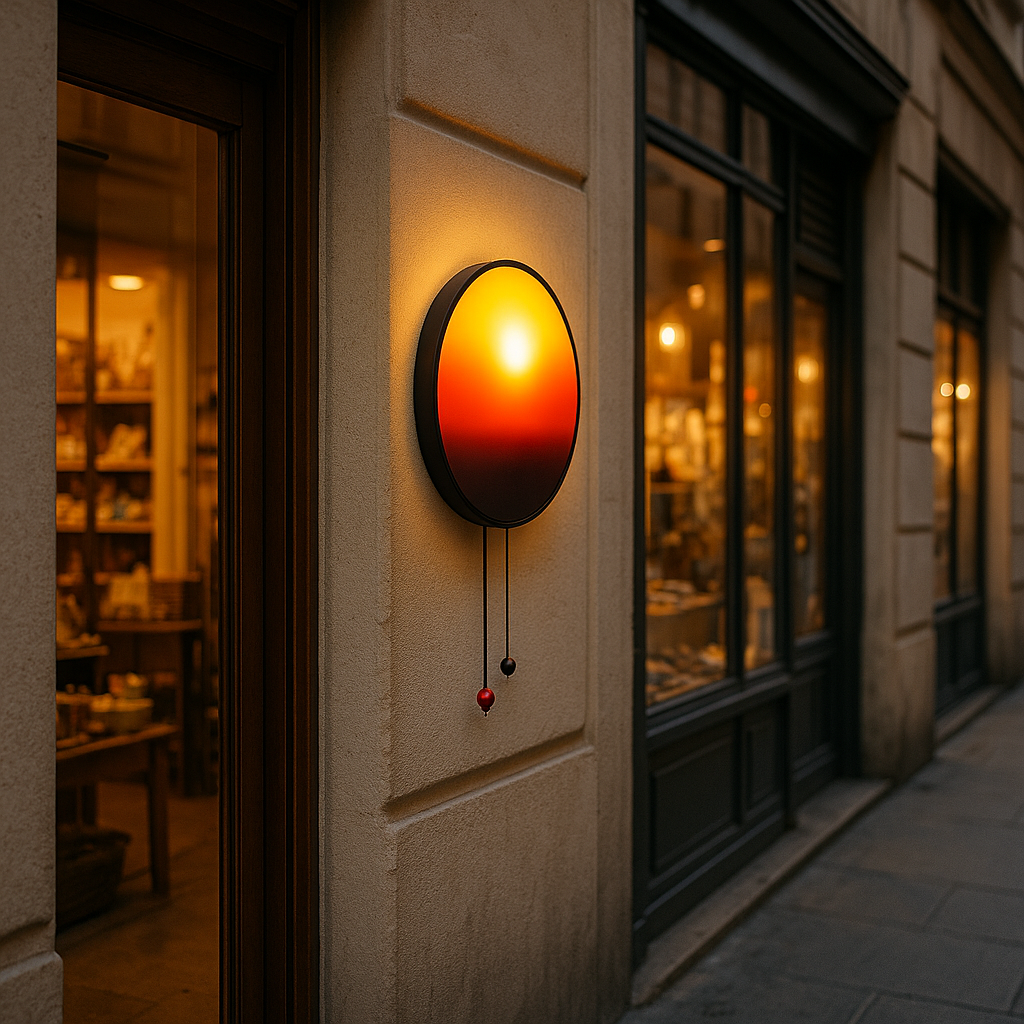 Creative Sunset Projector Wall Lamp Wall Light