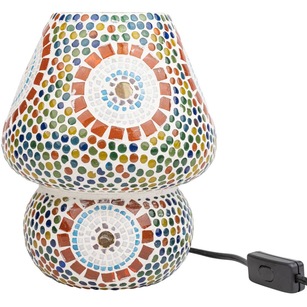 Mosaic Glass Lamp