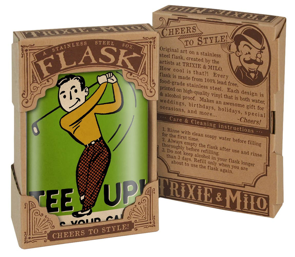 Flask - Who's Your Caddy?, Golf
