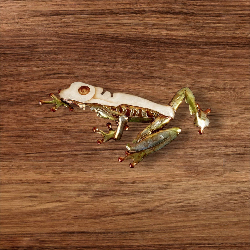 Torn Metal Wall Décor - Tree Frog-TORN-07F