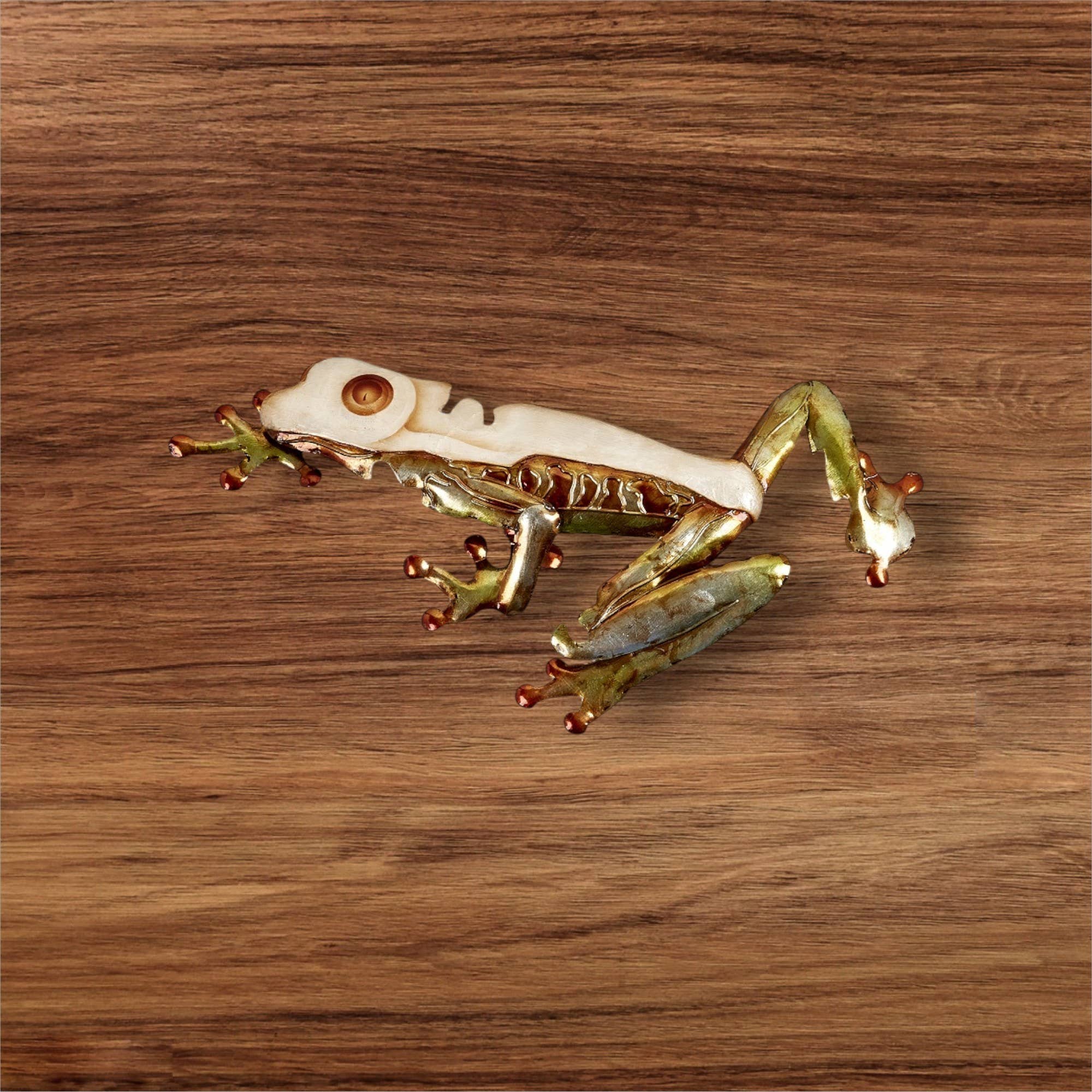 Torn Metal Wall Décor - Tree Frog-TORN-07F