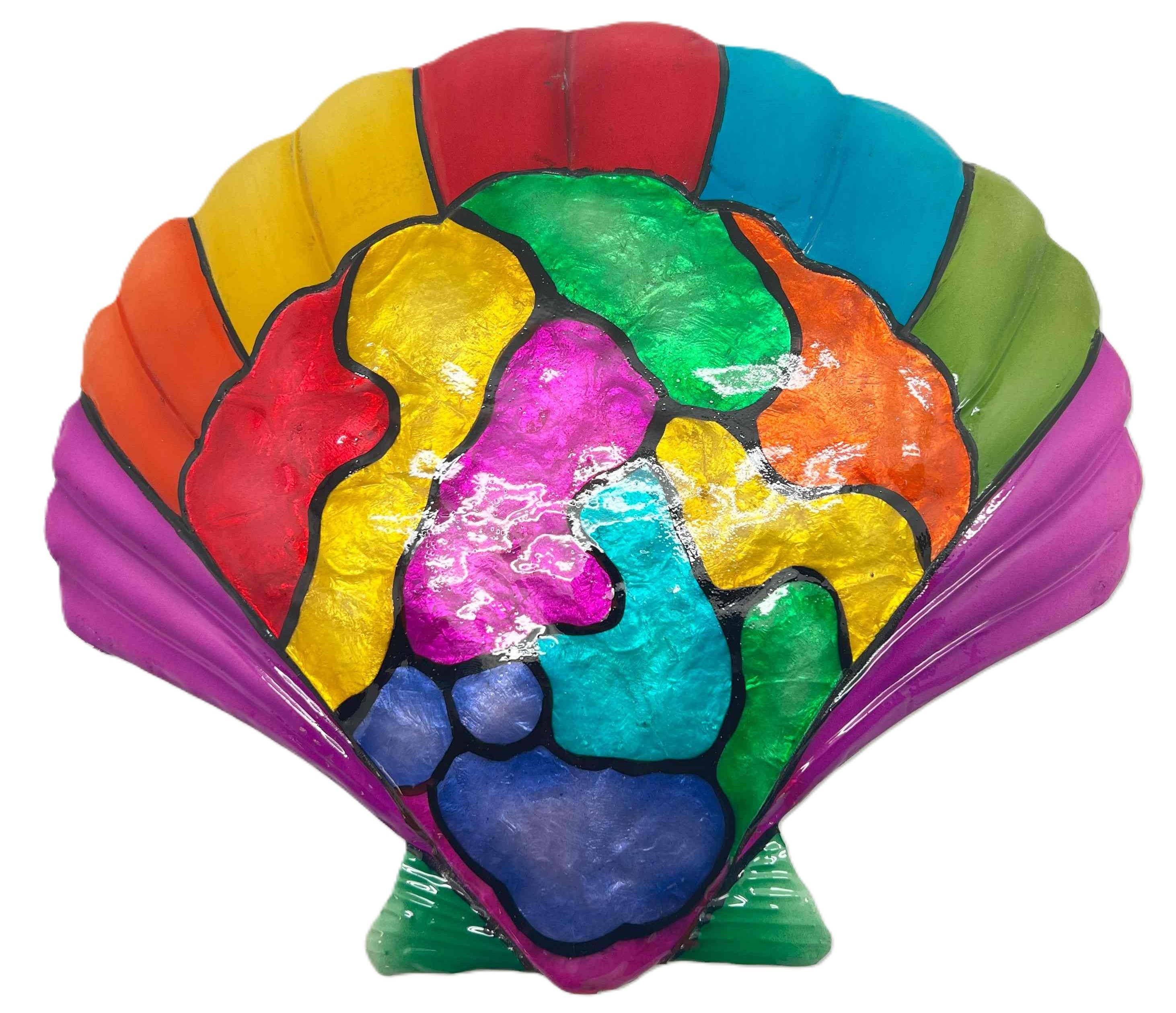 Colorful Capiz Décor - Shell-CCD-16SHL
