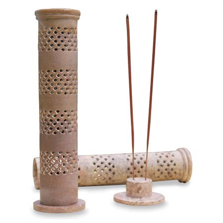 Stone Incense Burner